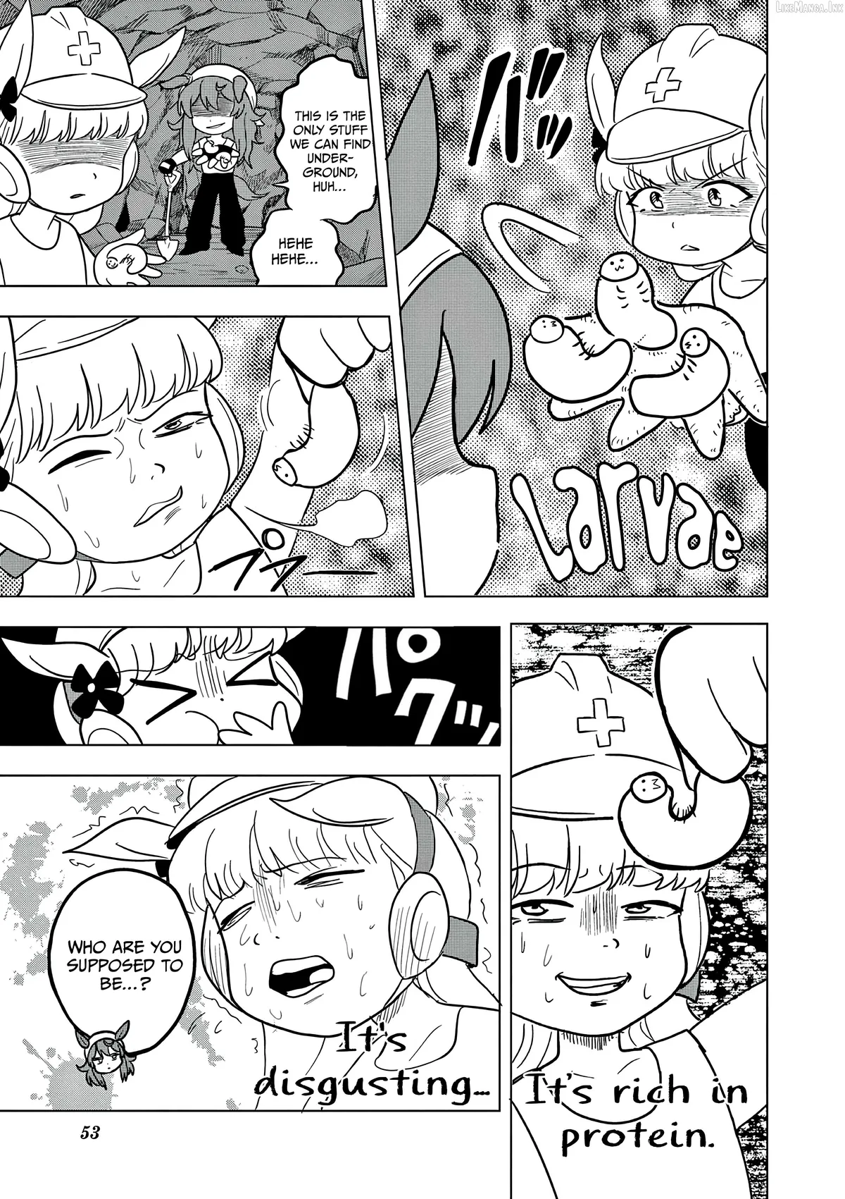 Uma Musume Pretty Derby PisuPisu☆SupiSupi Golshi-chan Chapter 56 page 7 - 