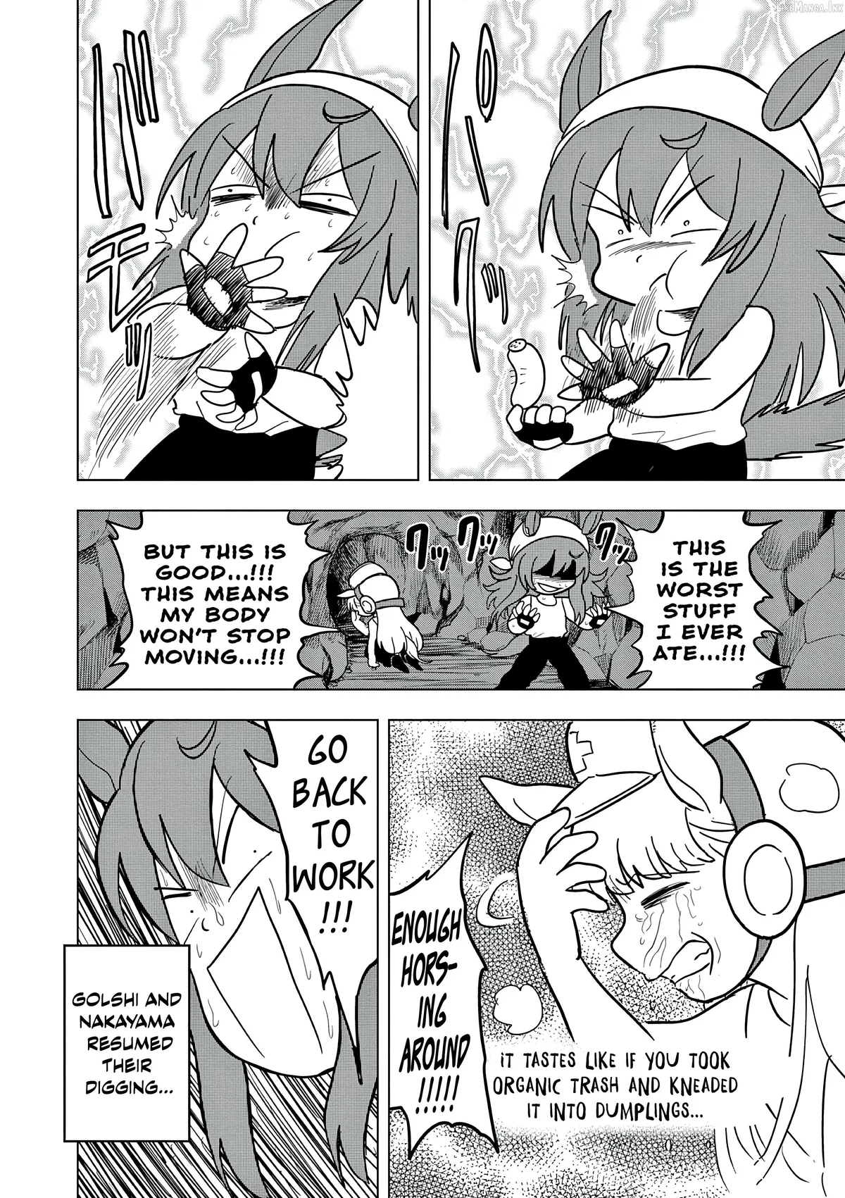 Uma Musume Pretty Derby PisuPisu☆SupiSupi Golshi-chan Chapter 56 page 8 - 