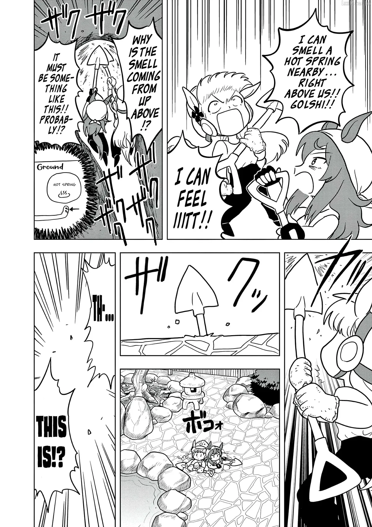 Uma Musume Pretty Derby PisuPisu☆SupiSupi Golshi-chan Chapter 56 page 10 - 