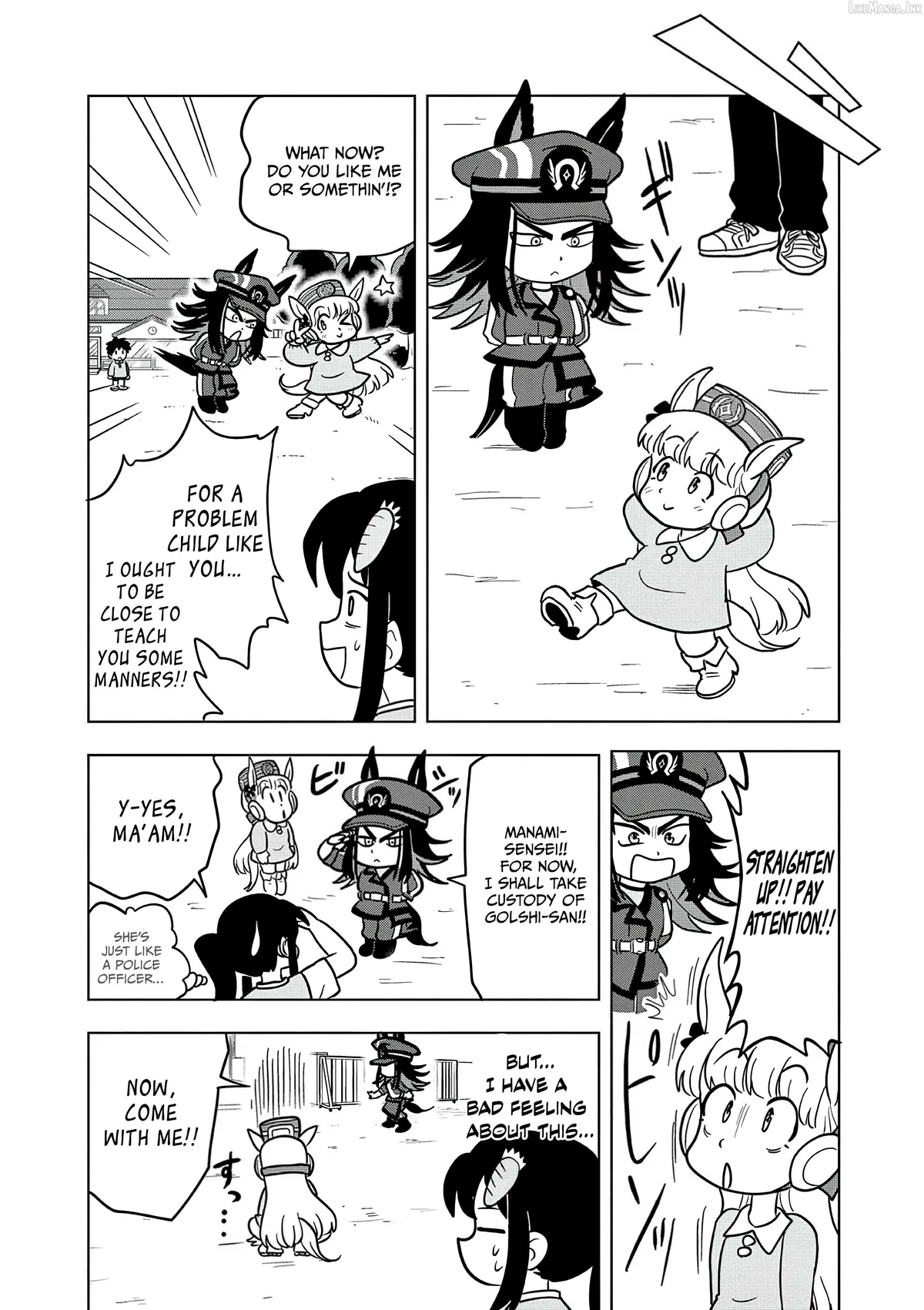 Uma Musume Pretty Derby PisuPisu☆SupiSupi Golshi-chan Chapter 57 page 11 - 