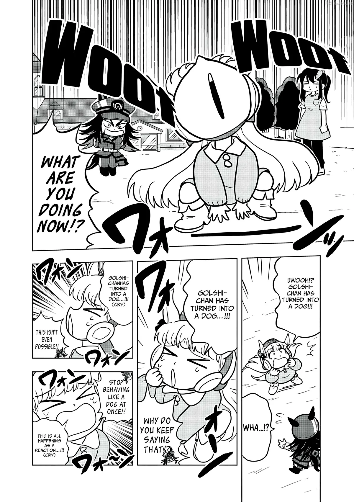 Uma Musume Pretty Derby PisuPisu☆SupiSupi Golshi-chan Chapter 57 page 12 - 