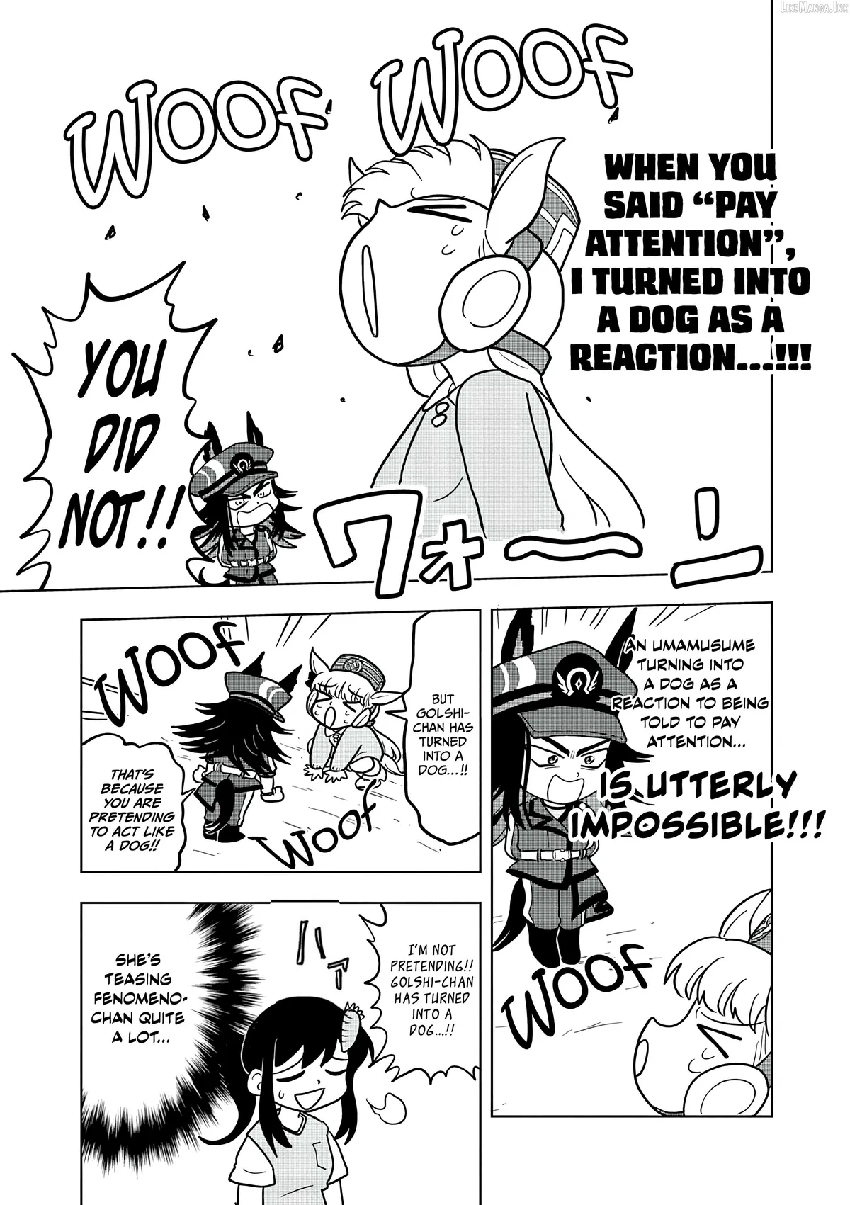 Uma Musume Pretty Derby PisuPisu☆SupiSupi Golshi-chan Chapter 57 page 13 - 