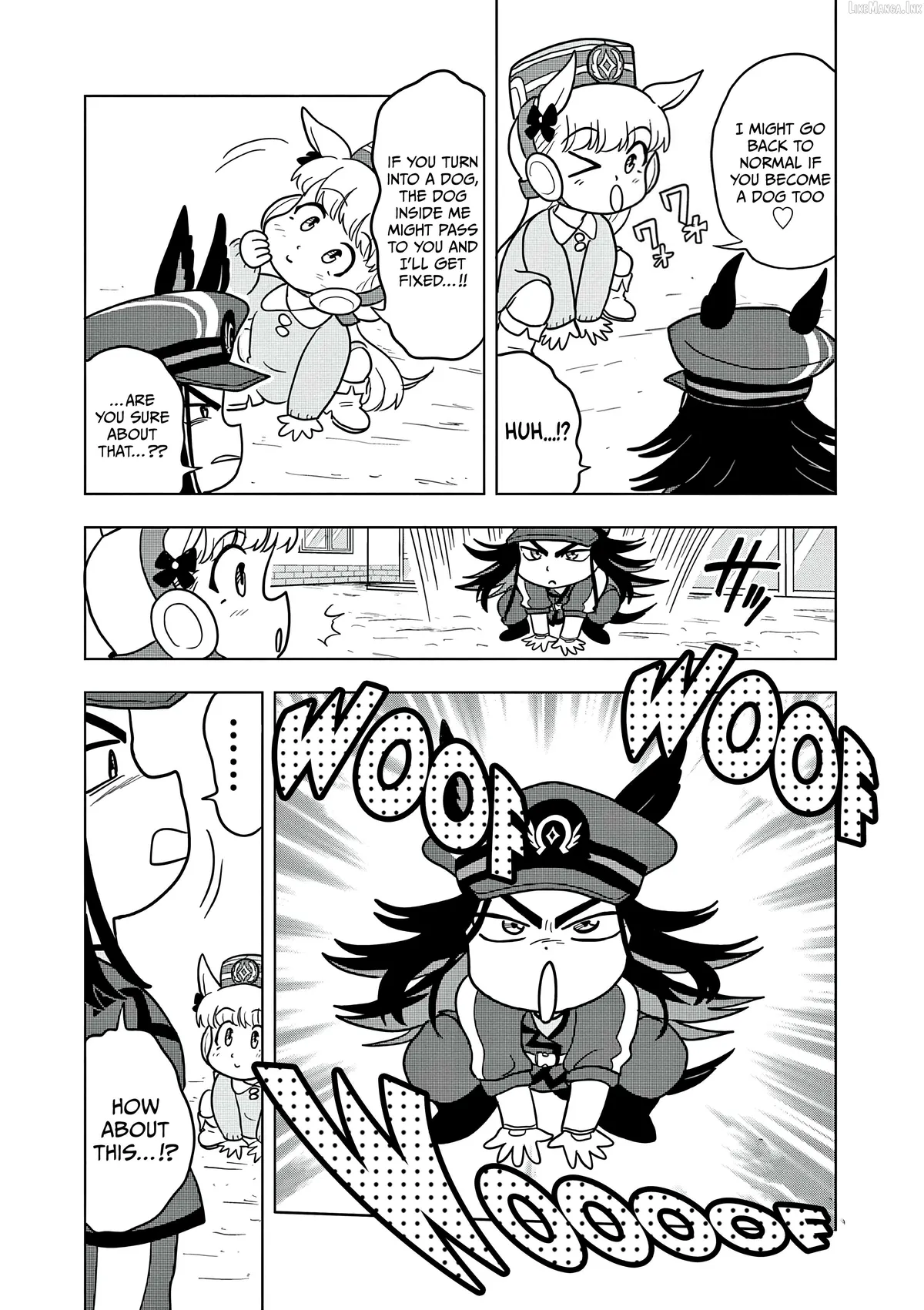 Uma Musume Pretty Derby PisuPisu☆SupiSupi Golshi-chan Chapter 57 page 14 - 