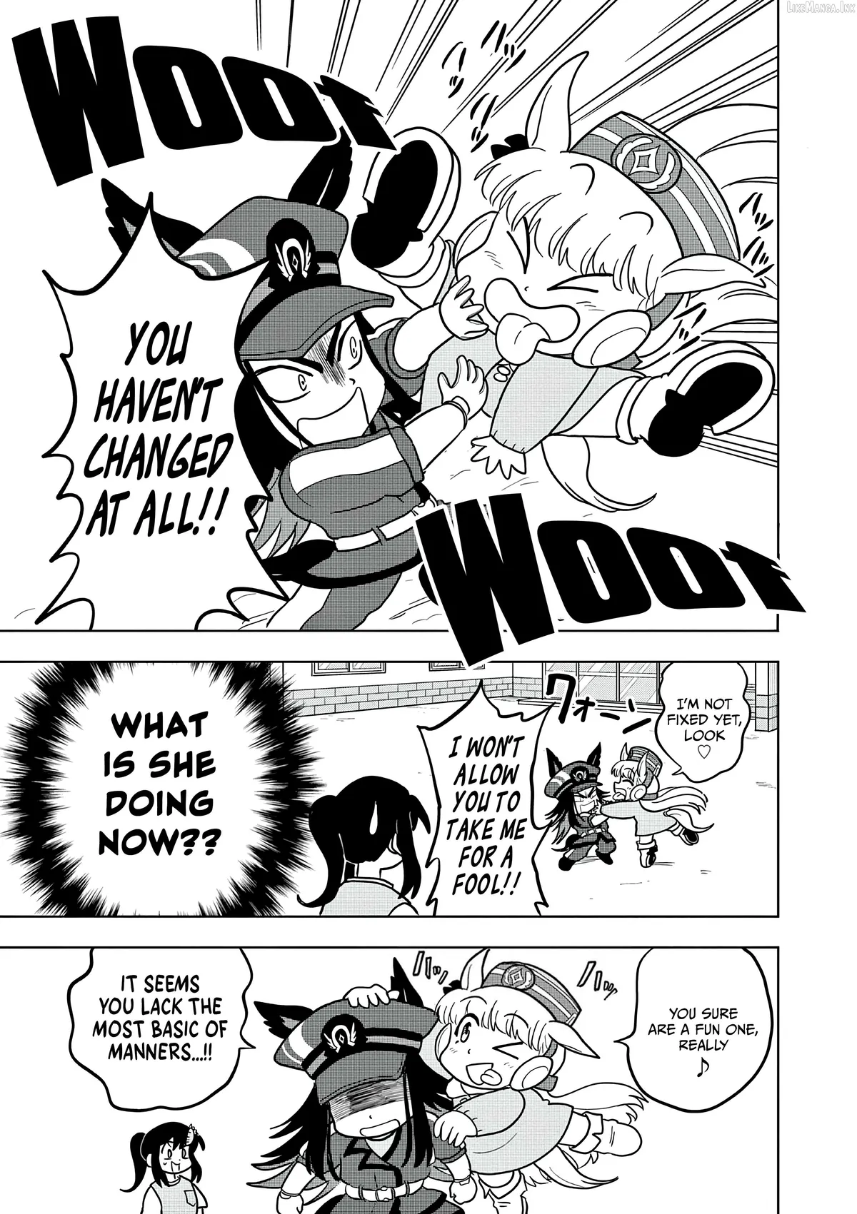 Uma Musume Pretty Derby PisuPisu☆SupiSupi Golshi-chan Chapter 57 page 15 - 
