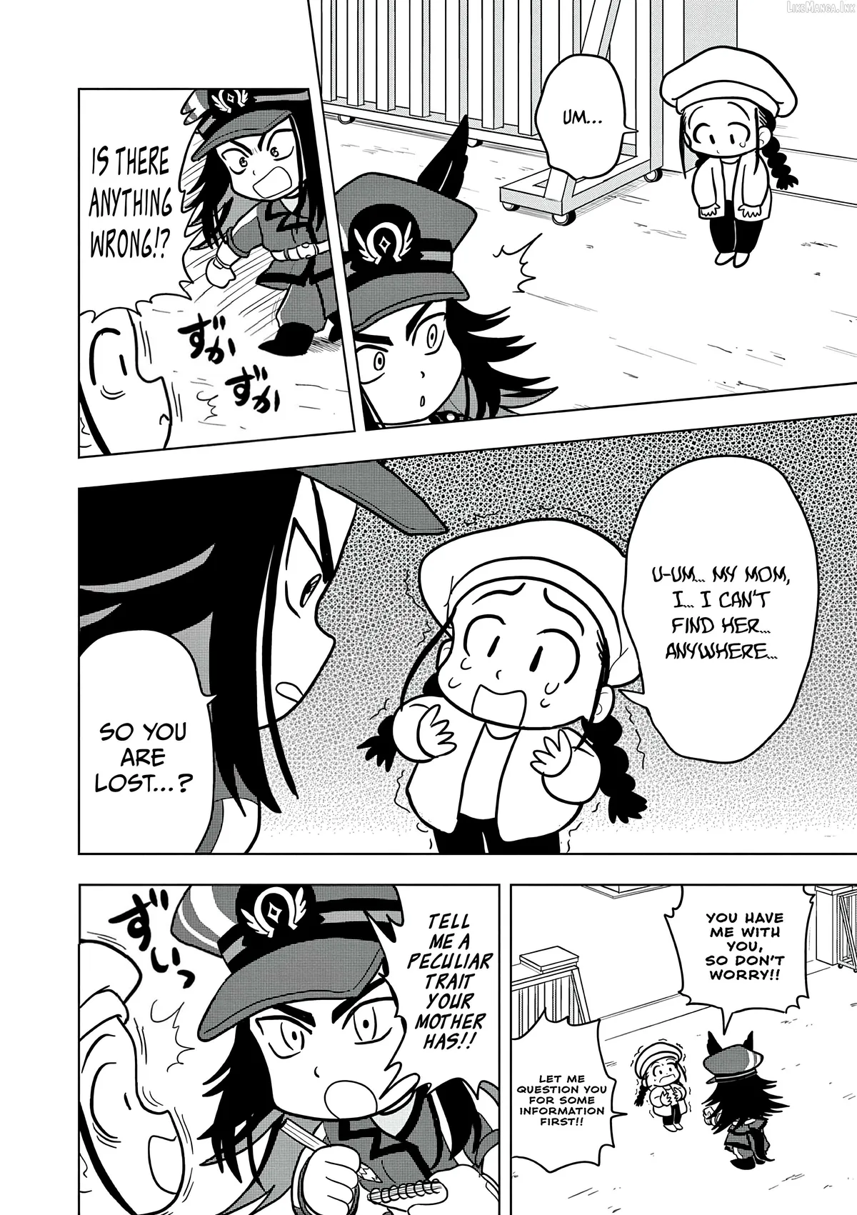 Uma Musume Pretty Derby PisuPisu☆SupiSupi Golshi-chan Chapter 57 page 16 - 