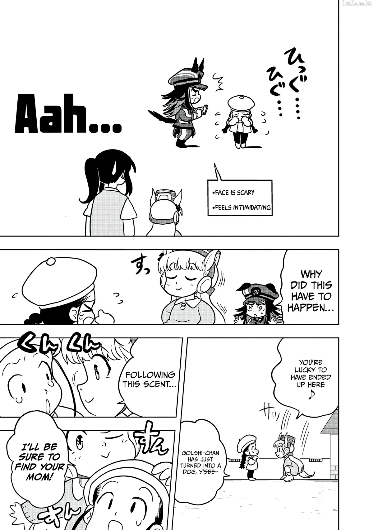 Uma Musume Pretty Derby PisuPisu☆SupiSupi Golshi-chan Chapter 57 page 17 - 