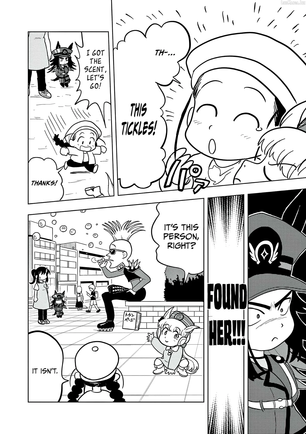Uma Musume Pretty Derby PisuPisu☆SupiSupi Golshi-chan Chapter 57 page 18 - 