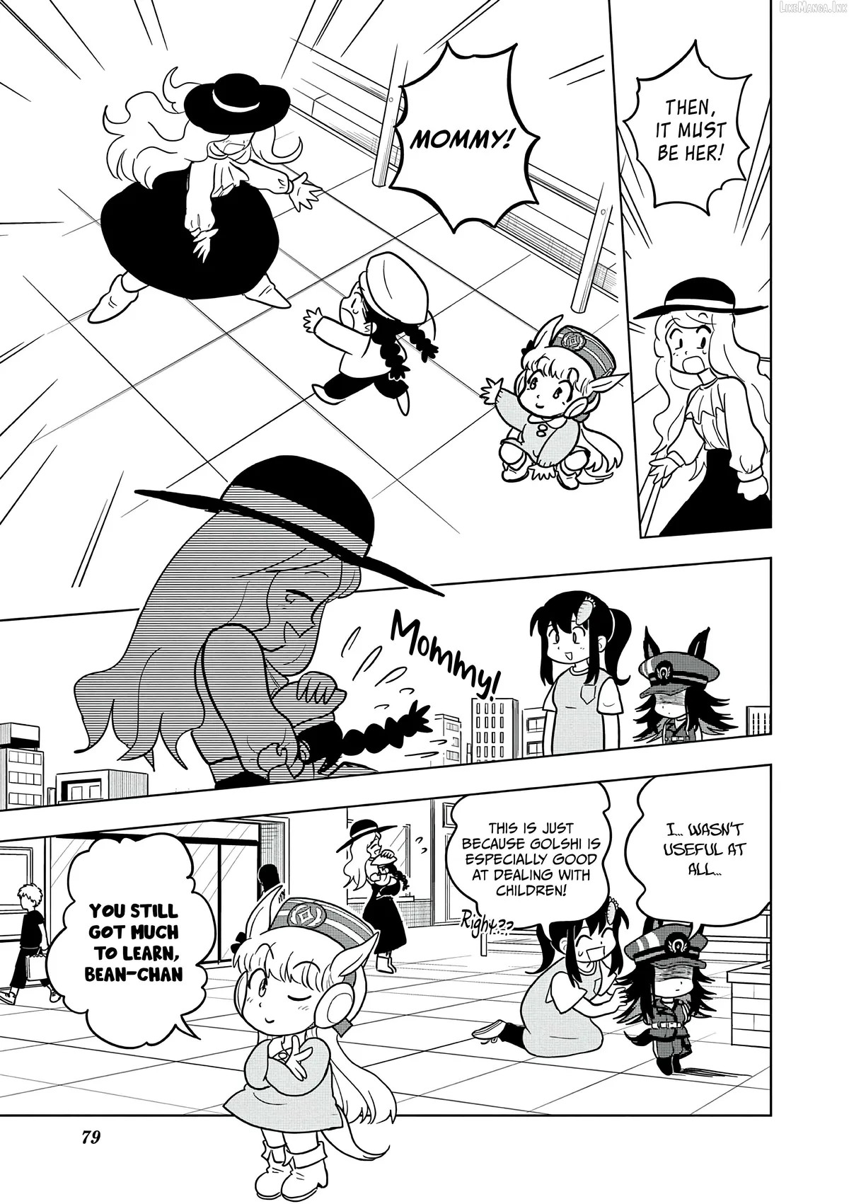 Uma Musume Pretty Derby PisuPisu☆SupiSupi Golshi-chan Chapter 57 page 19 - 