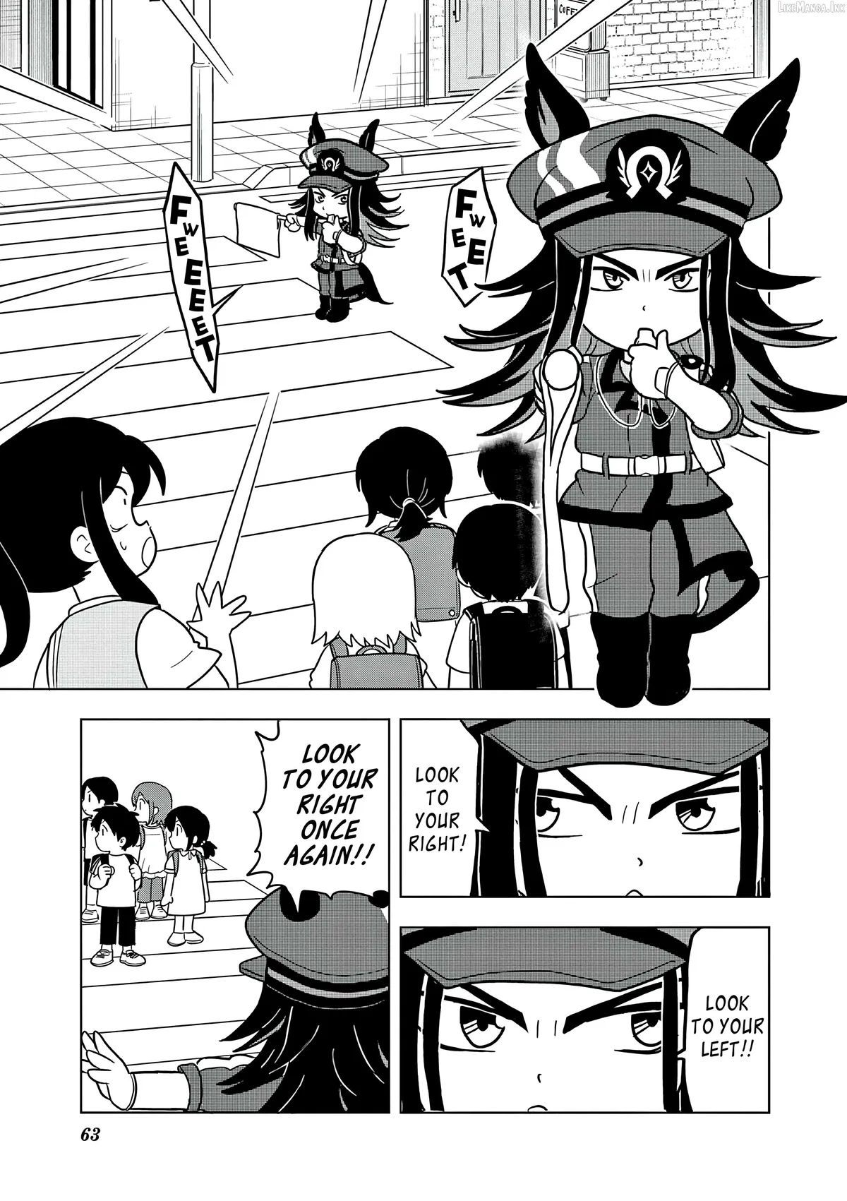 Uma Musume Pretty Derby PisuPisu☆SupiSupi Golshi-chan Chapter 57 page 3 - 