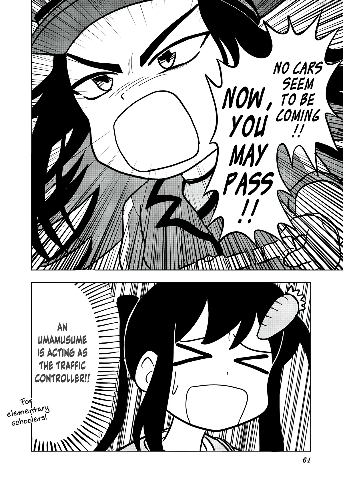 Uma Musume Pretty Derby PisuPisu☆SupiSupi Golshi-chan Chapter 57 page 4 - 