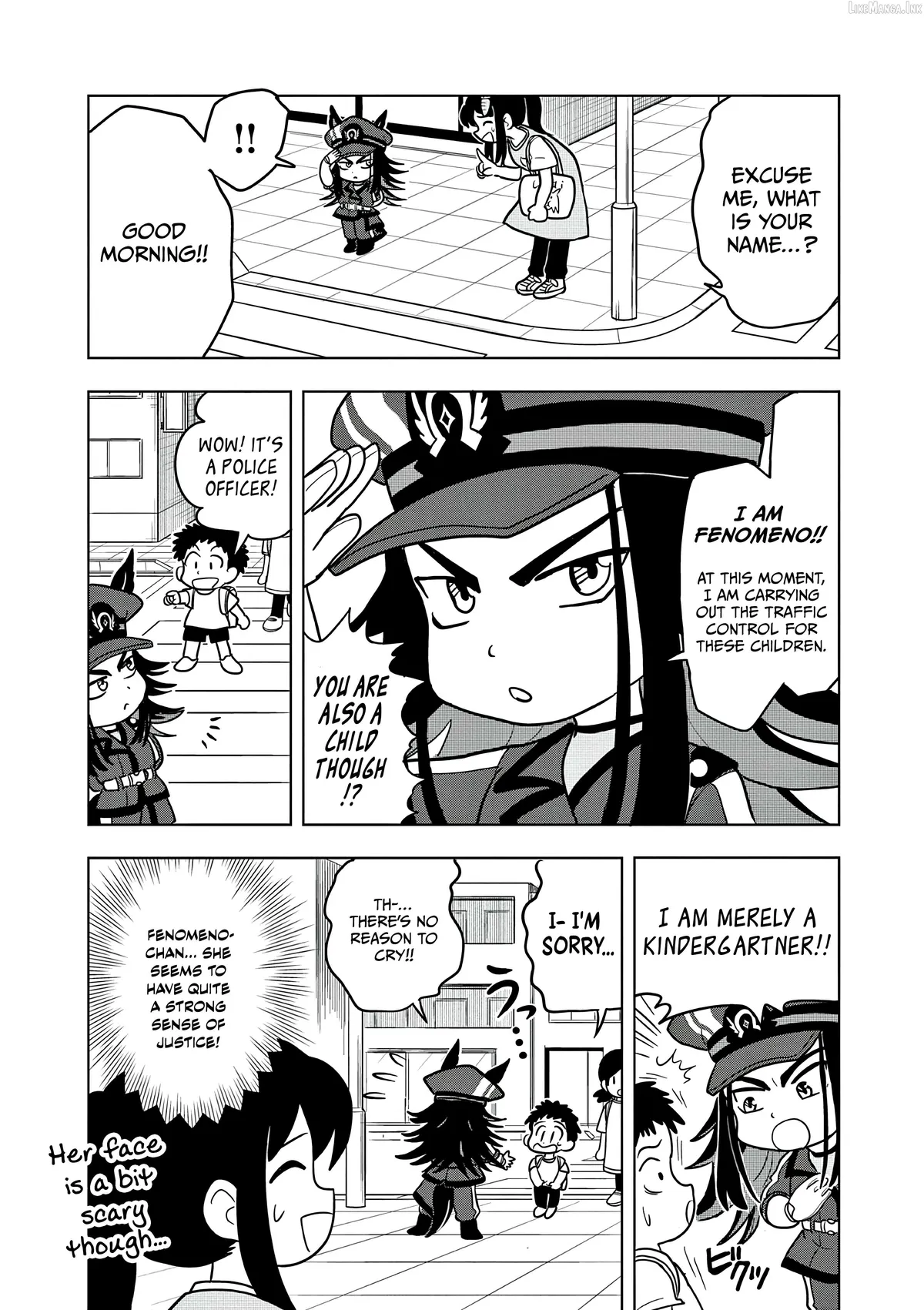 Uma Musume Pretty Derby PisuPisu☆SupiSupi Golshi-chan Chapter 57 page 5 - 