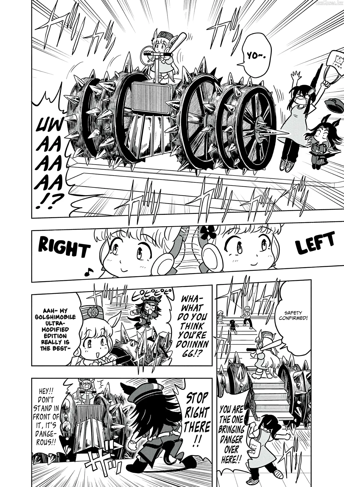 Uma Musume Pretty Derby PisuPisu☆SupiSupi Golshi-chan Chapter 57 page 6 - 