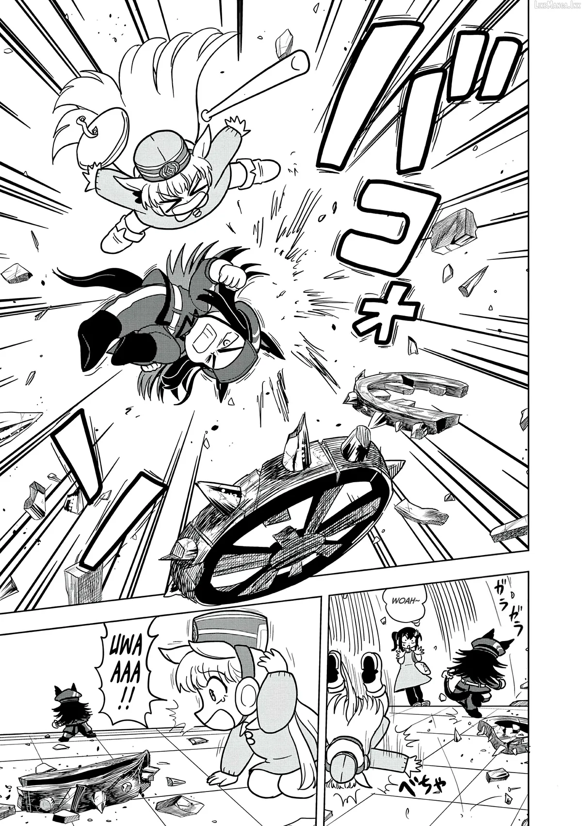 Uma Musume Pretty Derby PisuPisu☆SupiSupi Golshi-chan Chapter 57 page 7 - 