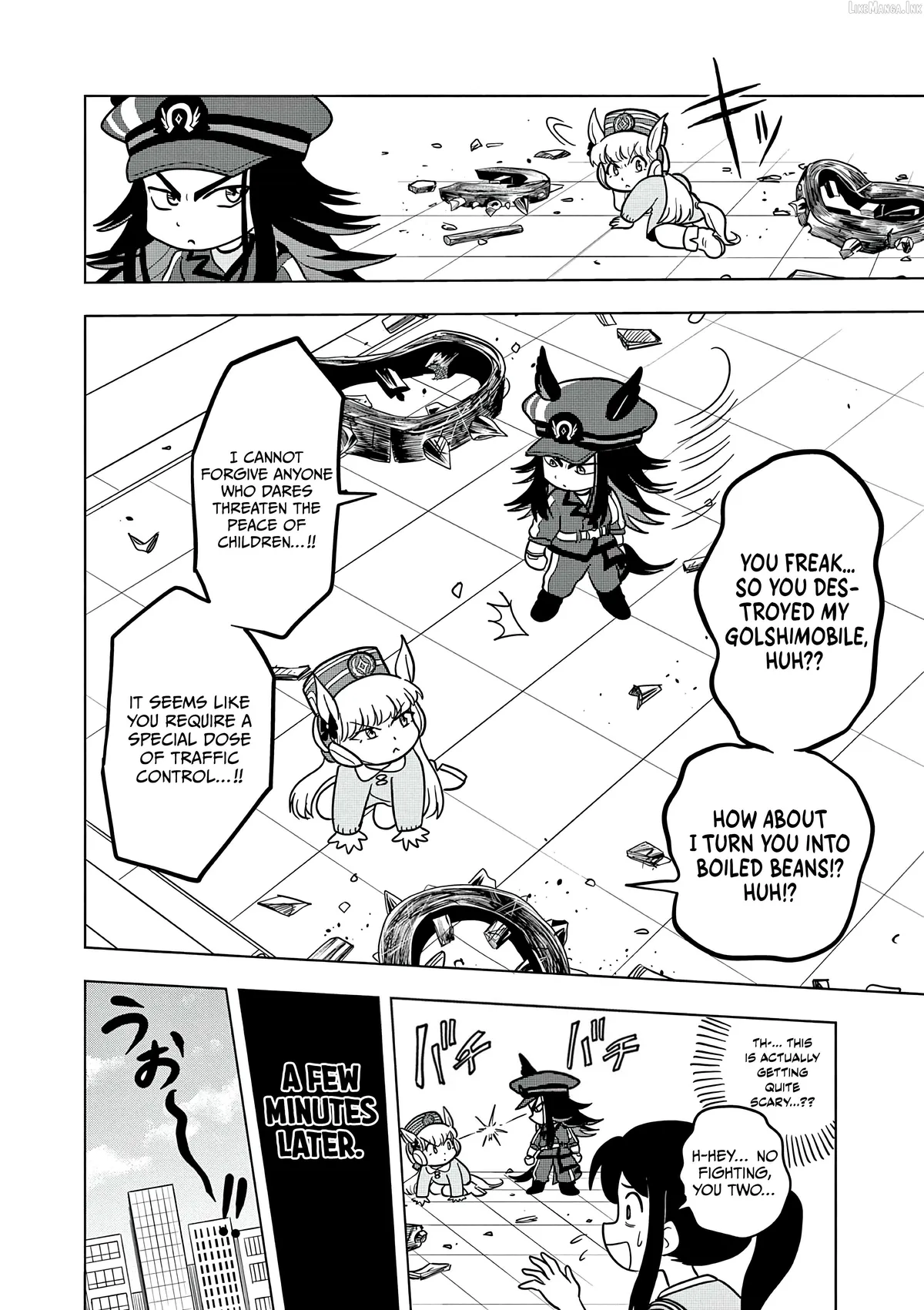 Uma Musume Pretty Derby PisuPisu☆SupiSupi Golshi-chan Chapter 57 page 8 - 