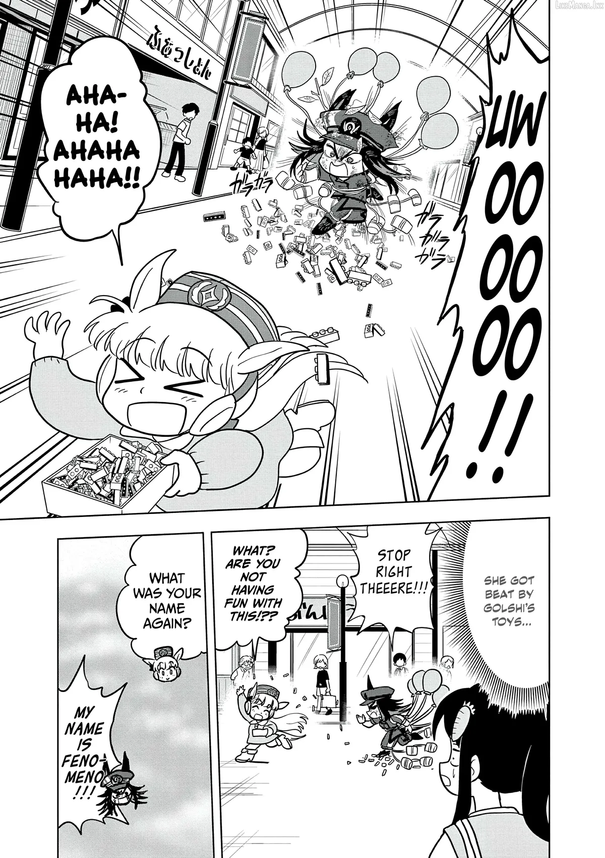Uma Musume Pretty Derby PisuPisu☆SupiSupi Golshi-chan Chapter 57 page 9 - 