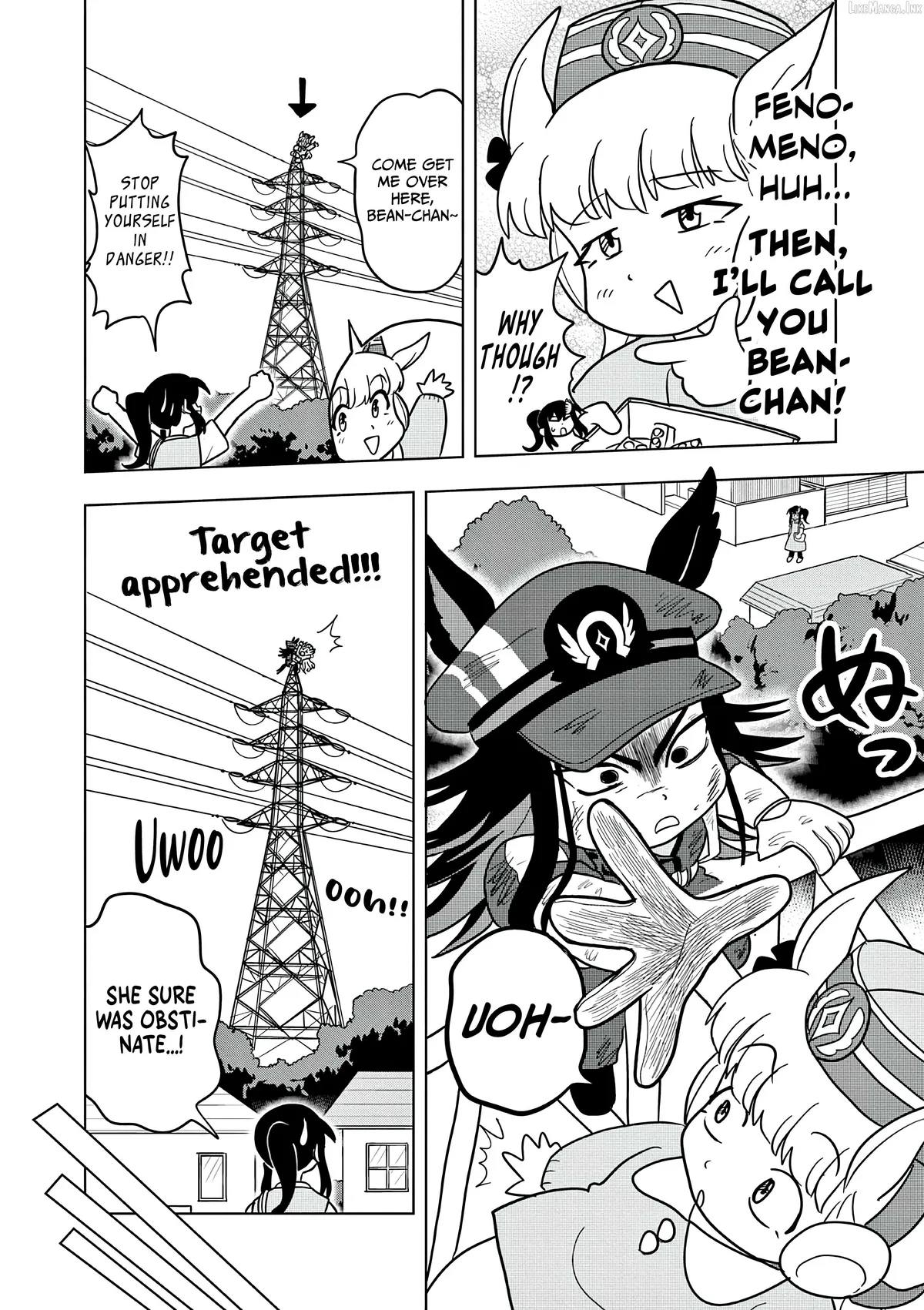 Uma Musume Pretty Derby PisuPisu☆SupiSupi Golshi-chan Chapter 57 page 10 - 