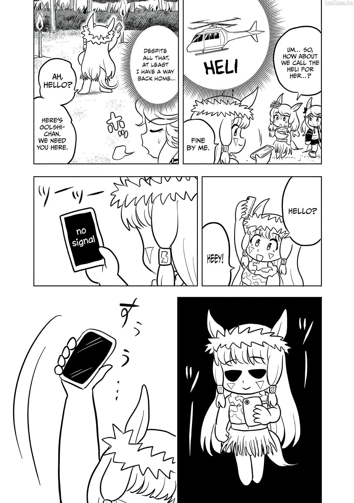 Uma Musume Pretty Derby PisuPisu☆SupiSupi Golshi-chan Chapter 58 page 11 - 