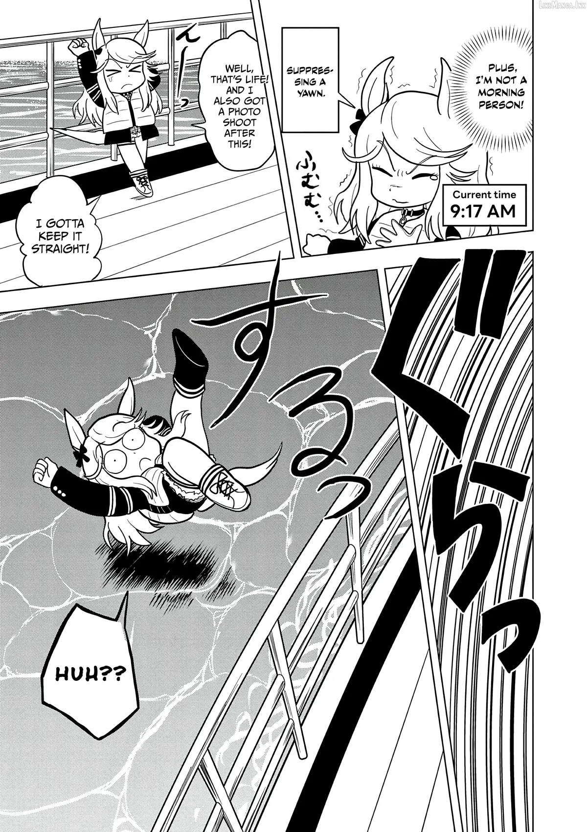 Uma Musume Pretty Derby PisuPisu☆SupiSupi Golshi-chan Chapter 58 page 3 - 