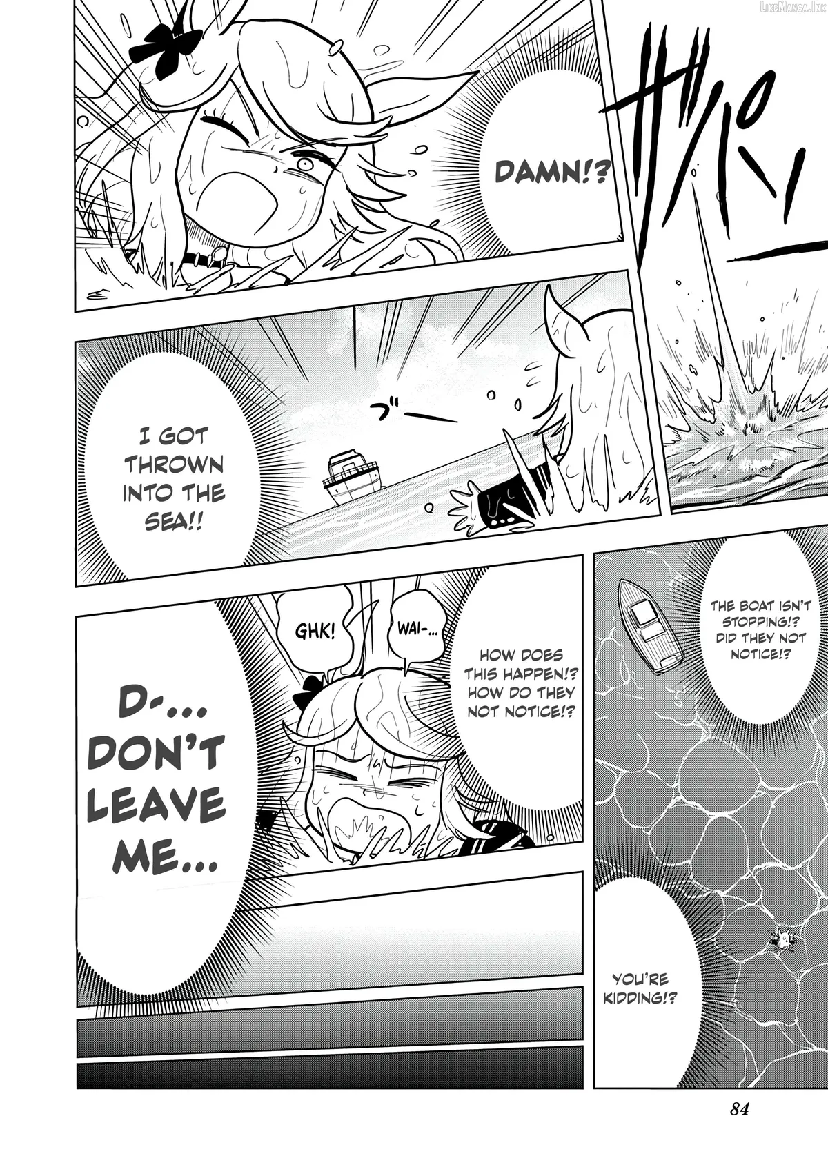 Uma Musume Pretty Derby PisuPisu☆SupiSupi Golshi-chan Chapter 58 page 4 - 