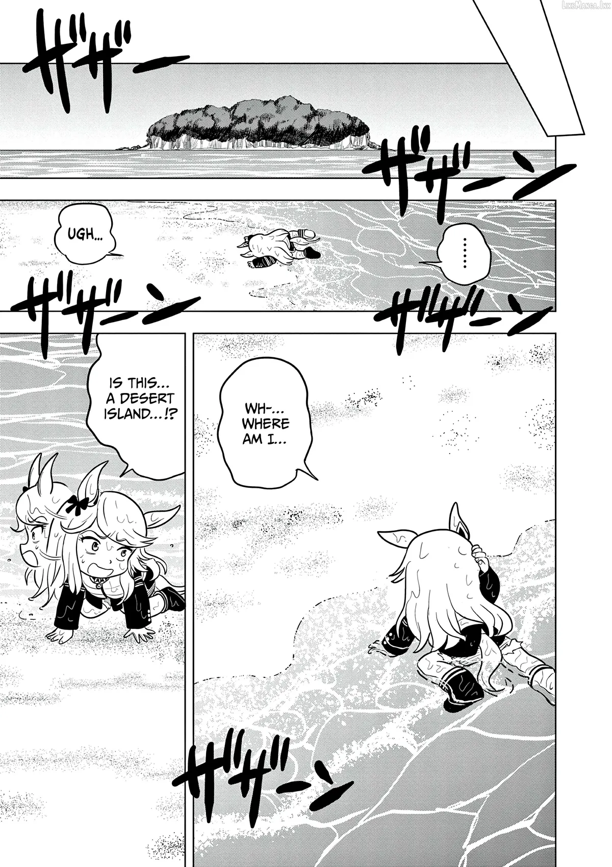 Uma Musume Pretty Derby PisuPisu☆SupiSupi Golshi-chan Chapter 58 page 5 - 