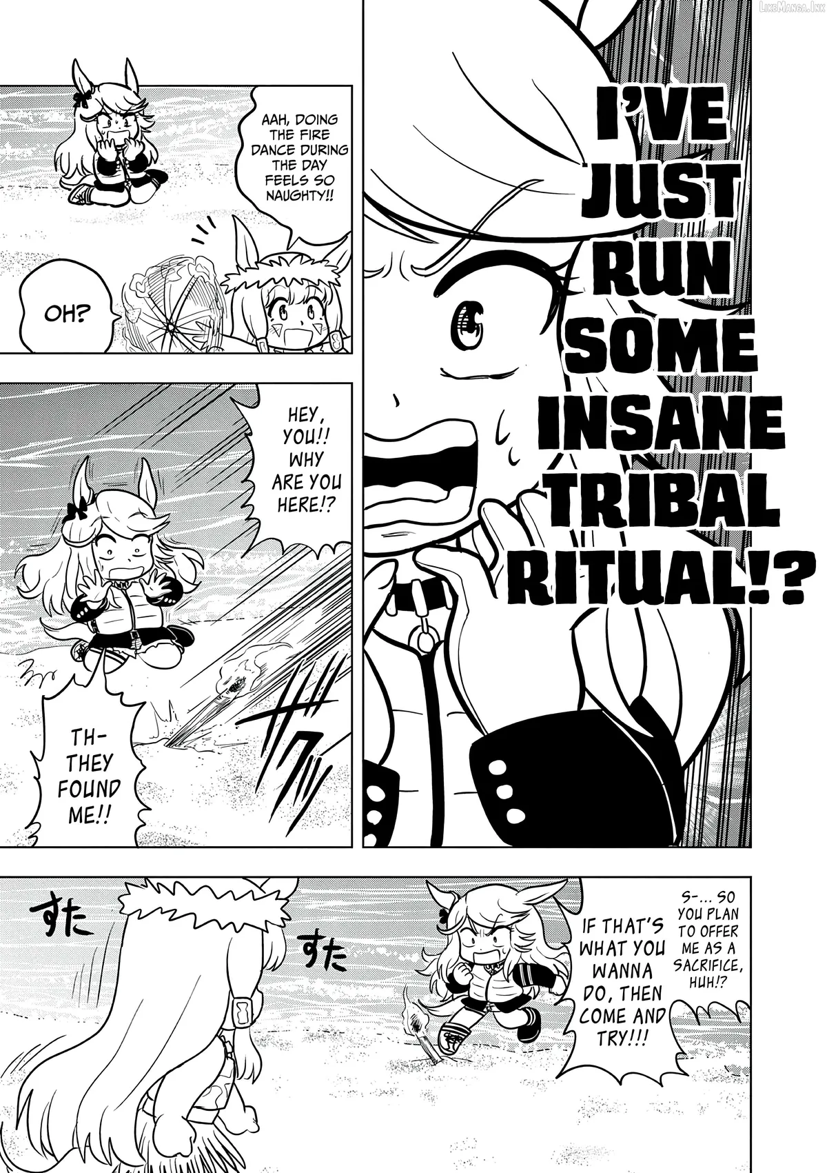 Uma Musume Pretty Derby PisuPisu☆SupiSupi Golshi-chan Chapter 58 page 7 - 
