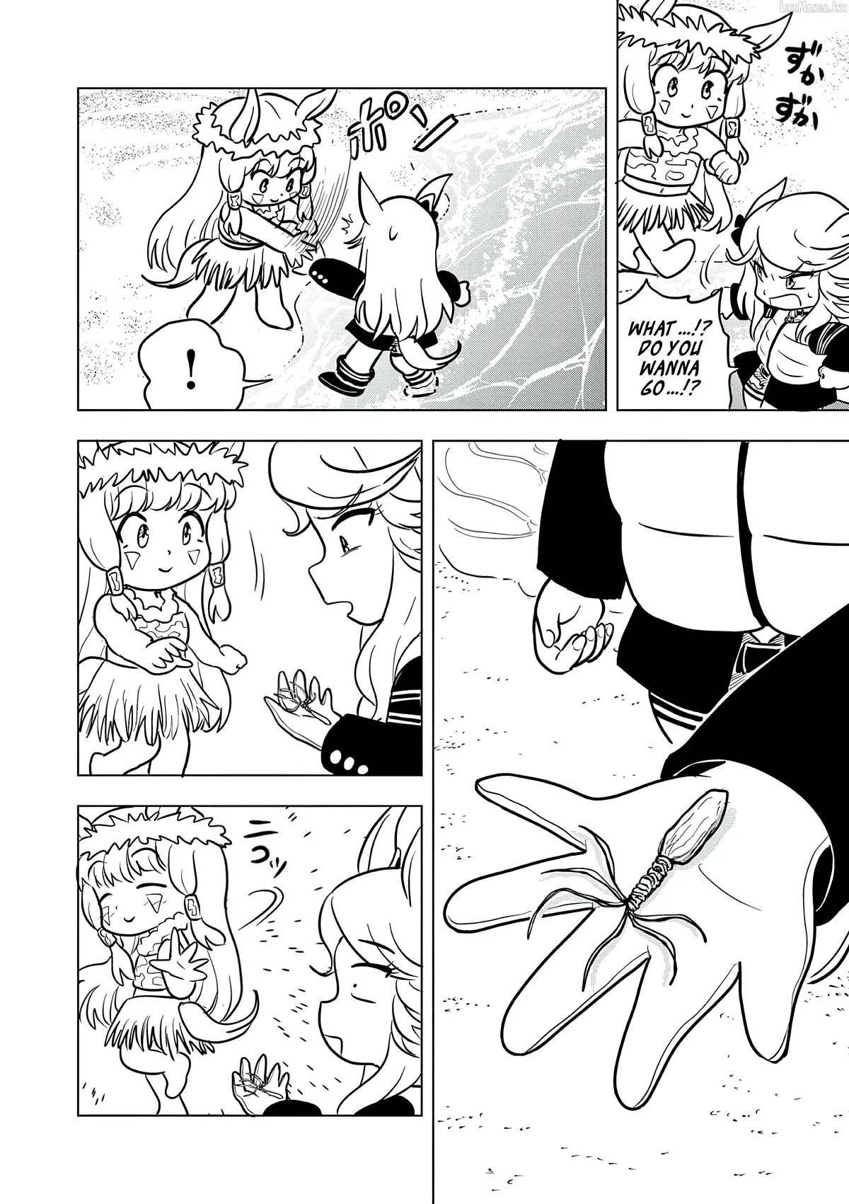 Uma Musume Pretty Derby PisuPisu☆SupiSupi Golshi-chan Chapter 58 page 8 - 