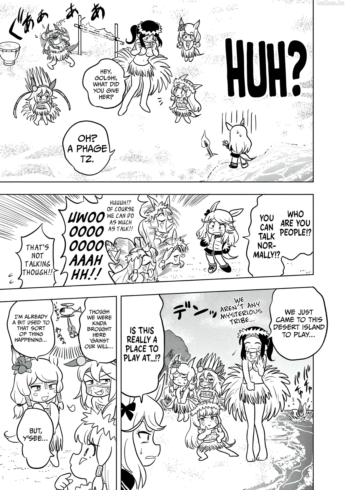 Uma Musume Pretty Derby PisuPisu☆SupiSupi Golshi-chan Chapter 58 page 9 - 