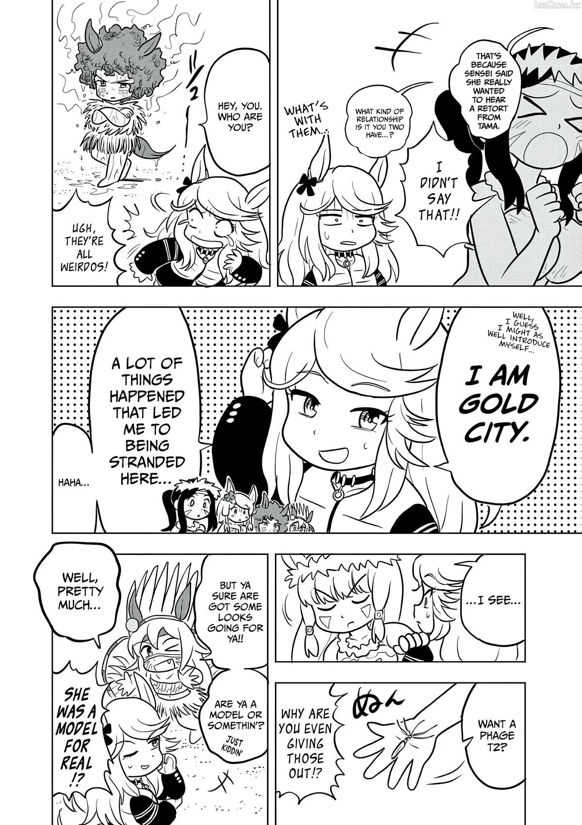 Uma Musume Pretty Derby PisuPisu☆SupiSupi Golshi-chan Chapter 58 page 10 - 