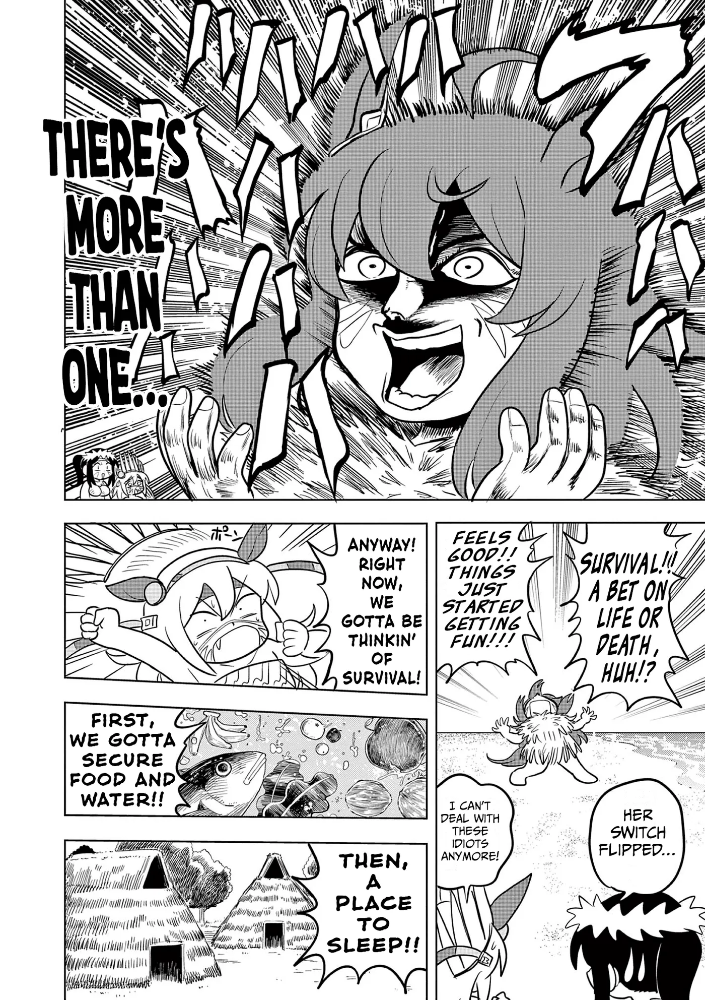 Uma Musume Pretty Derby PisuPisu☆SupiSupi Golshi-chan Chapter 59 page 2 - 