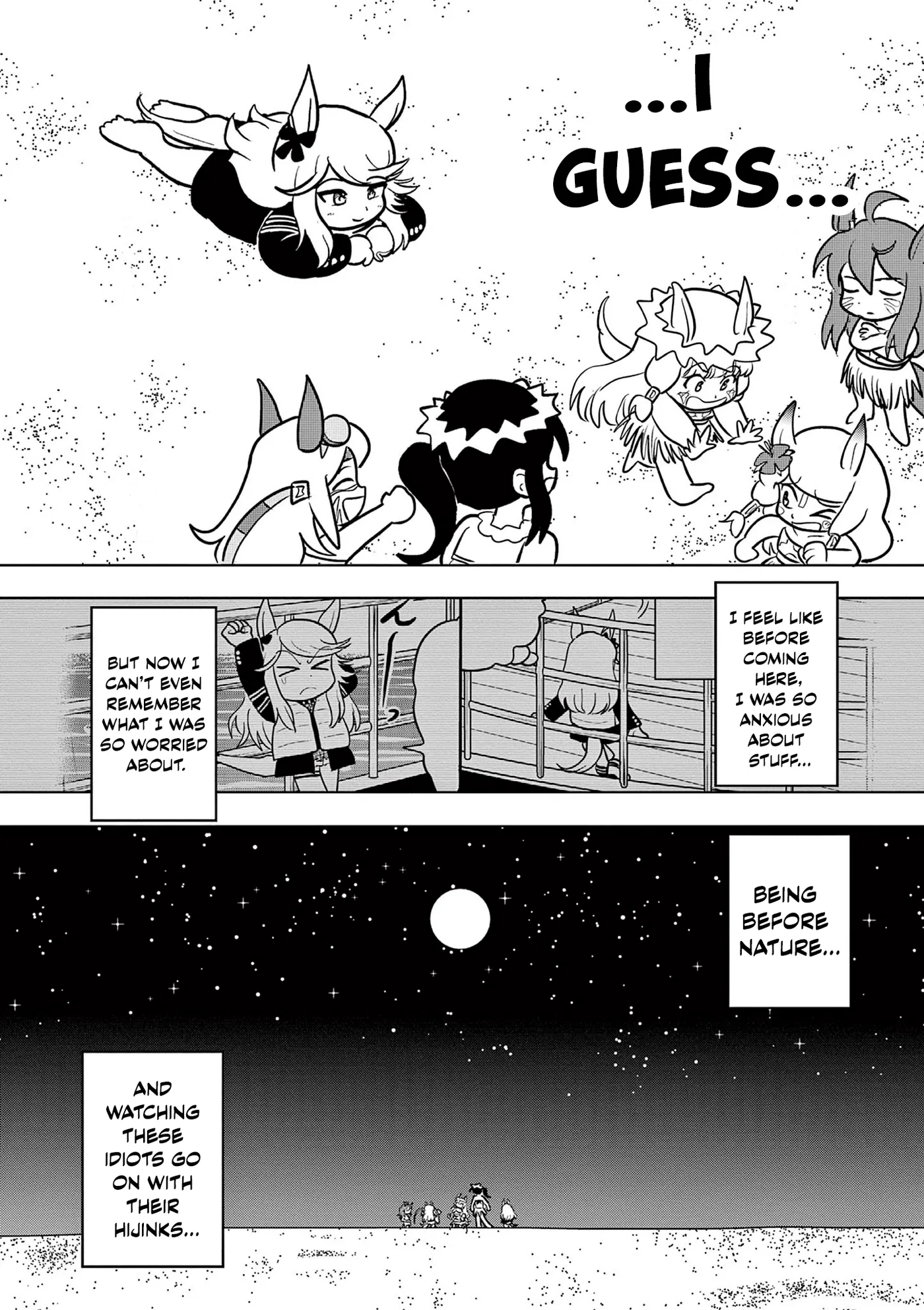 Uma Musume Pretty Derby PisuPisu☆SupiSupi Golshi-chan Chapter 59 page 15 - 