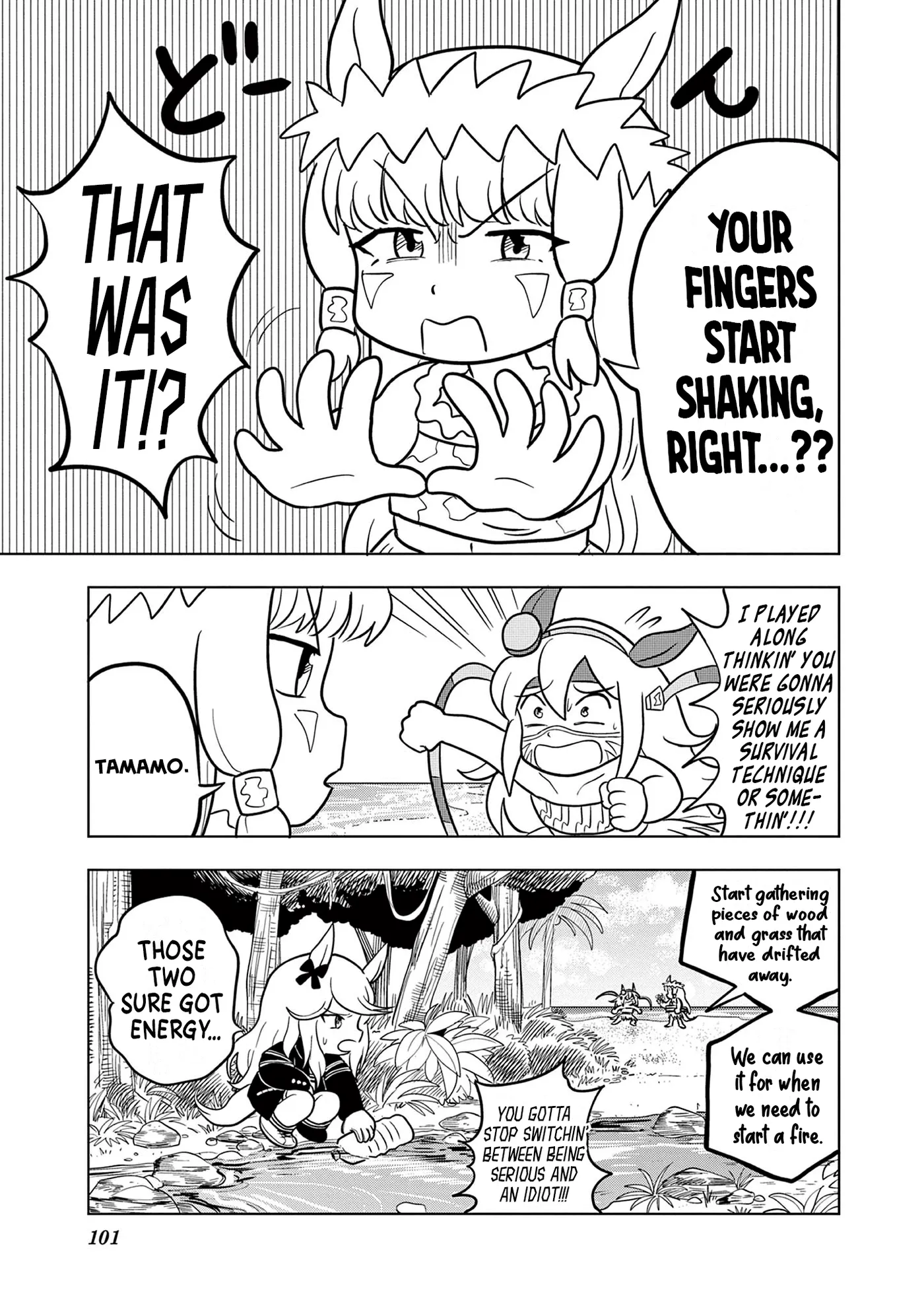 Uma Musume Pretty Derby PisuPisu☆SupiSupi Golshi-chan Chapter 59 page 7 - 