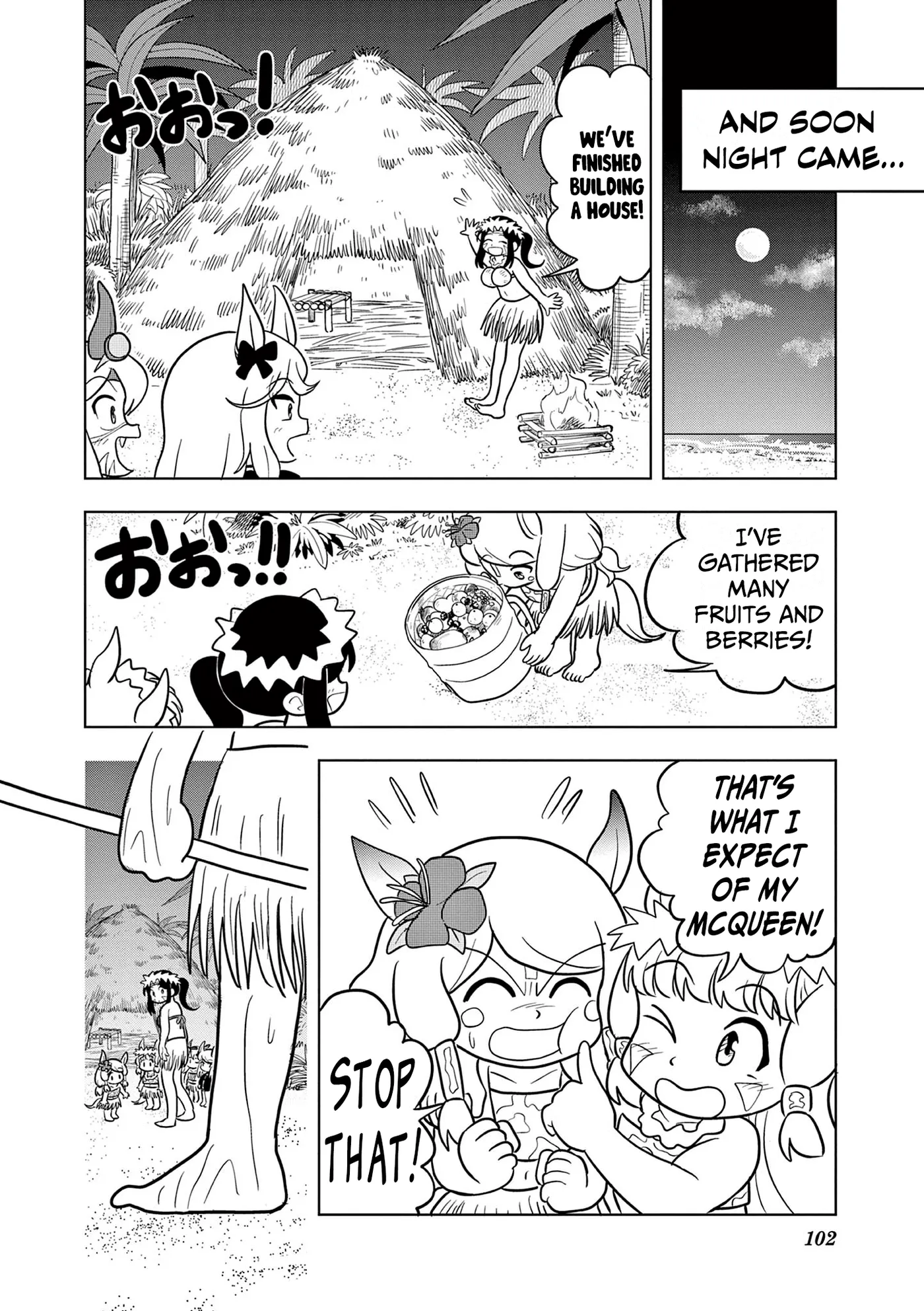 Uma Musume Pretty Derby PisuPisu☆SupiSupi Golshi-chan Chapter 59 page 8 - 