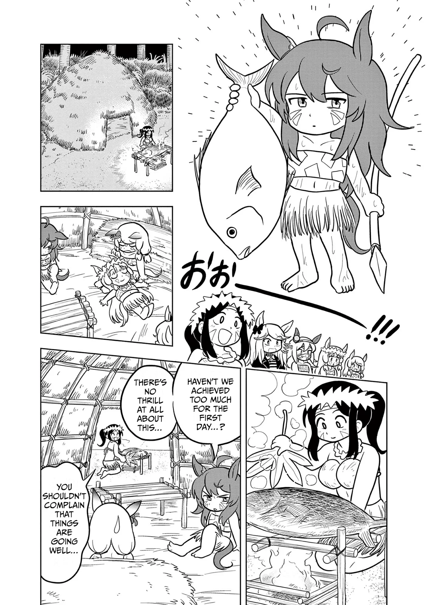 Uma Musume Pretty Derby PisuPisu☆SupiSupi Golshi-chan Chapter 59 page 9 - 