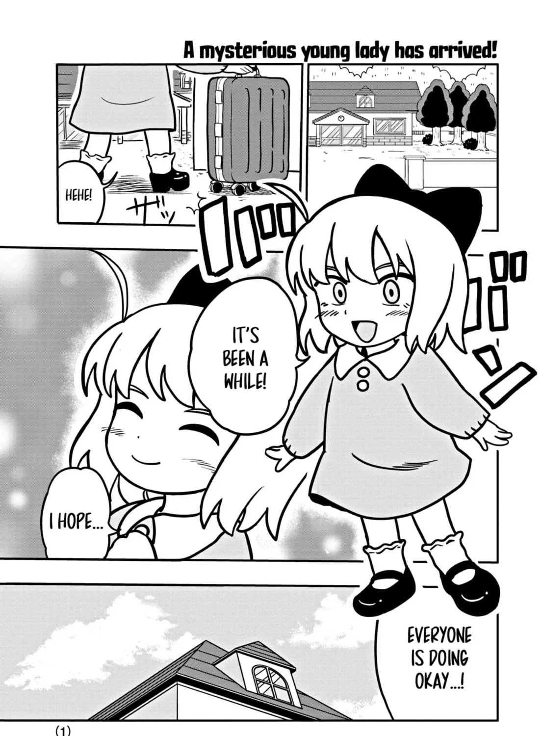 Uma Musume Pretty Derby PisuPisu☆SupiSupi Golshi-chan Chapter 6 page 1 - 