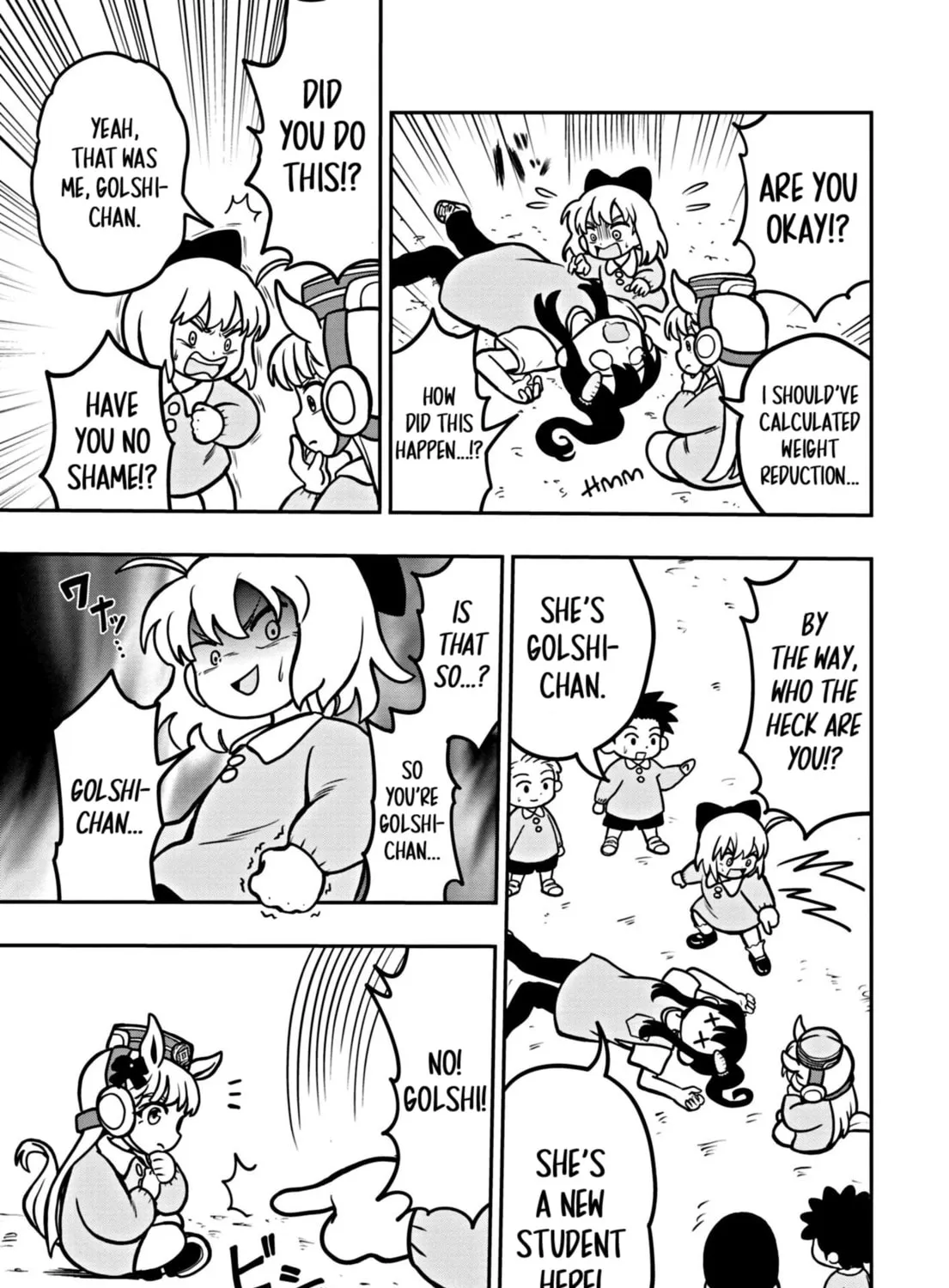 Uma Musume Pretty Derby PisuPisu☆SupiSupi Golshi-chan Chapter 6 page 13 - 