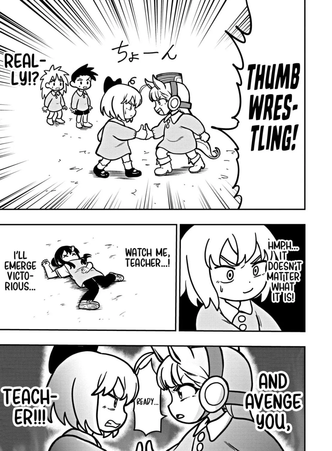 Uma Musume Pretty Derby PisuPisu☆SupiSupi Golshi-chan Chapter 6 page 17 - 