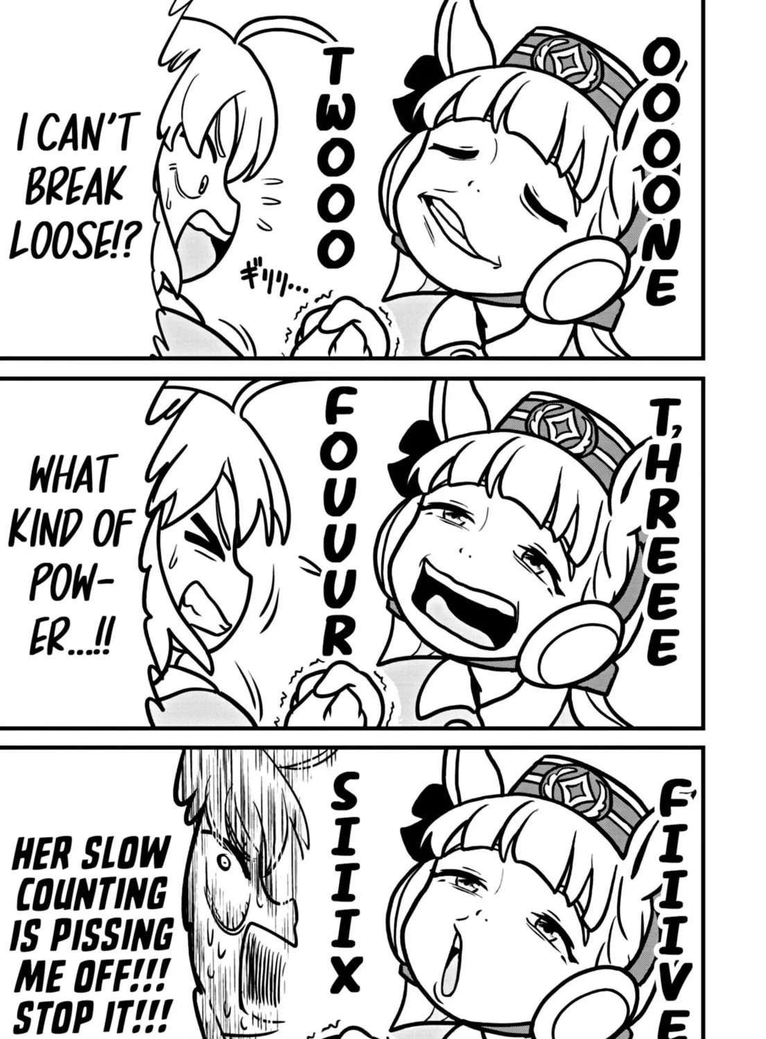 Uma Musume Pretty Derby PisuPisu☆SupiSupi Golshi-chan Chapter 6 page 21 - 