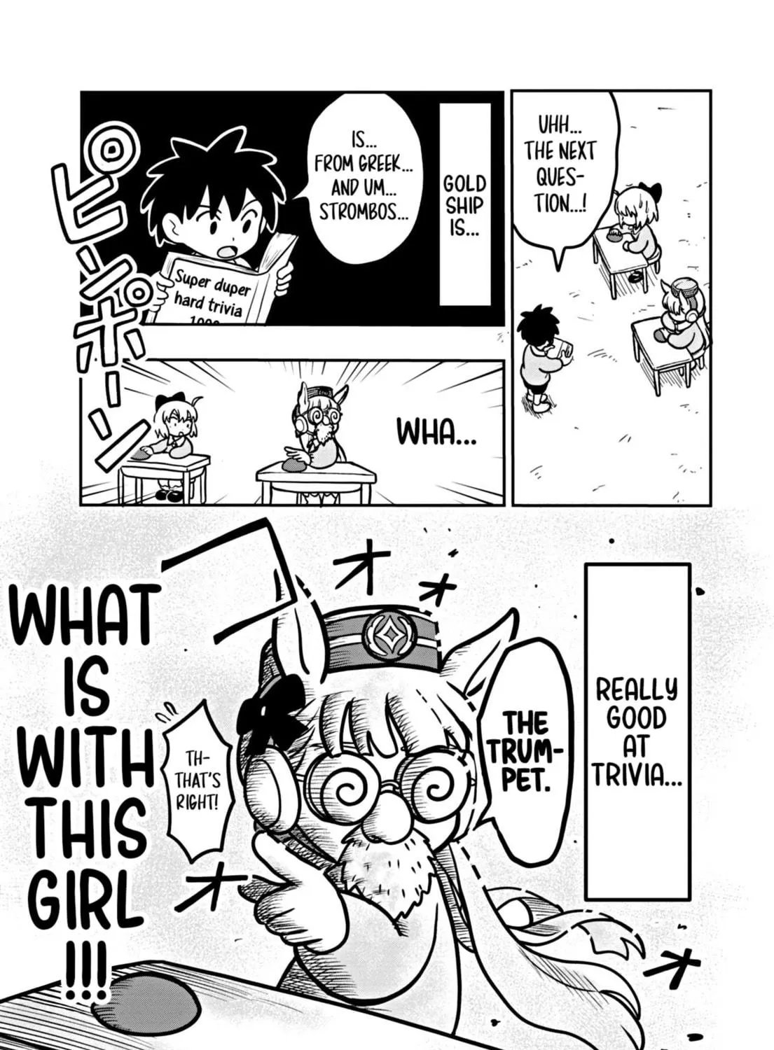 Uma Musume Pretty Derby PisuPisu☆SupiSupi Golshi-chan Chapter 6 page 29 - 