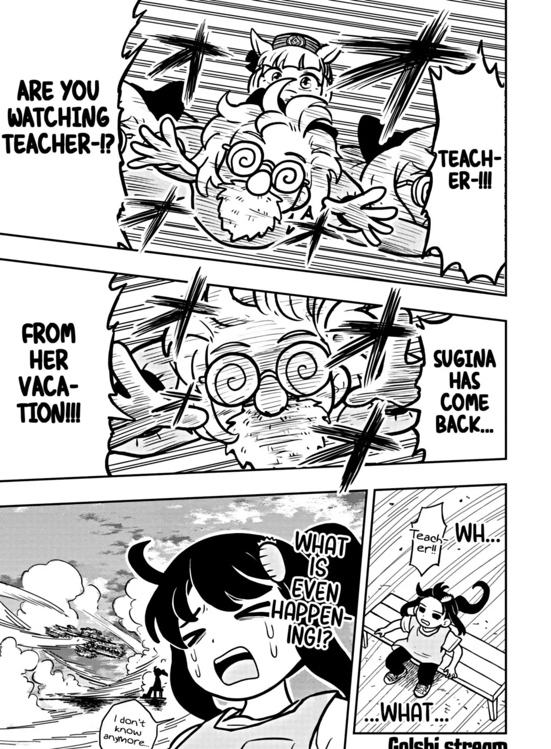 Uma Musume Pretty Derby PisuPisu☆SupiSupi Golshi-chan Chapter 6 page 37 - 