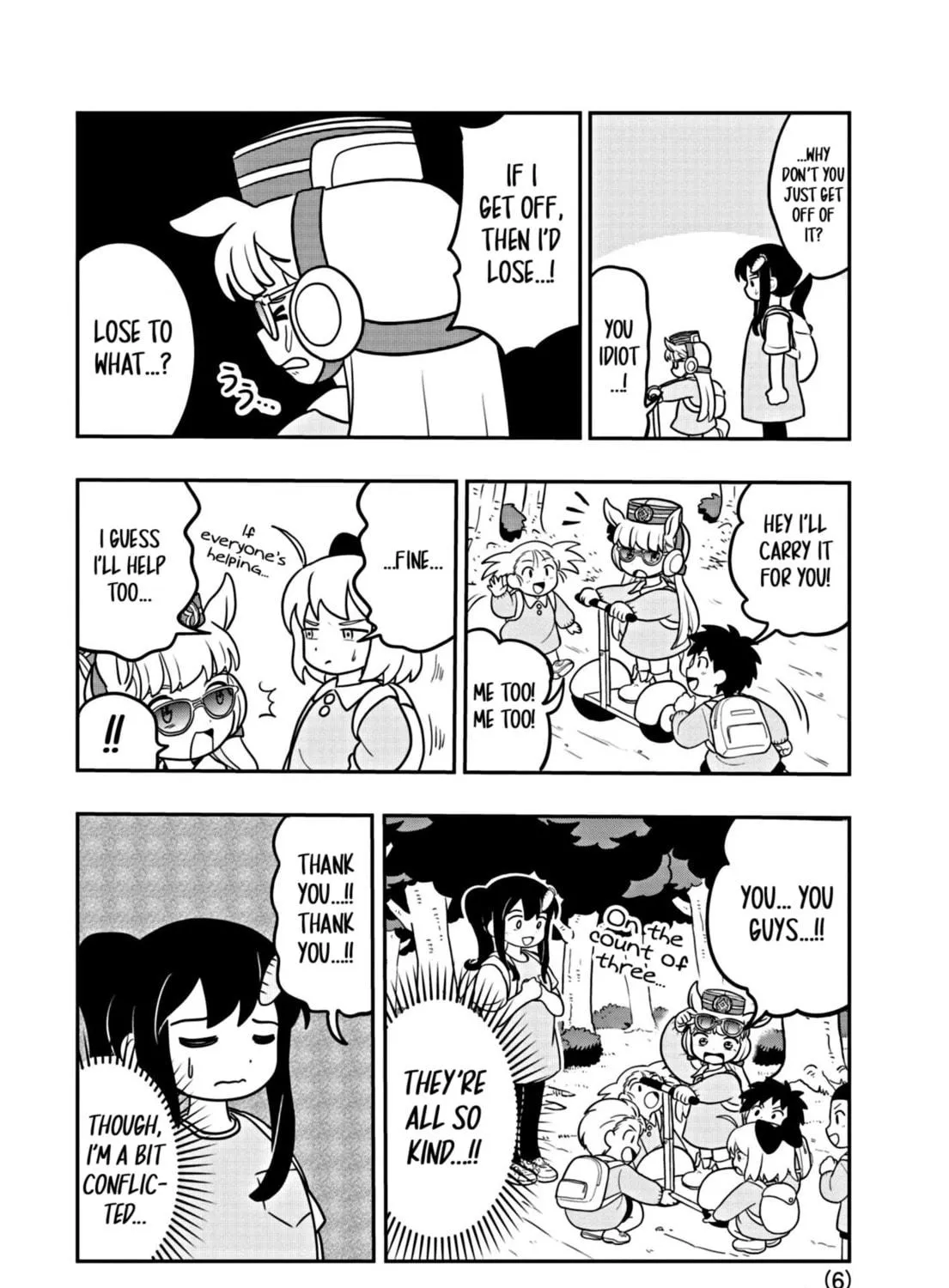 Uma Musume Pretty Derby PisuPisu☆SupiSupi Golshi-chan Chapter 7 page 11 - 
