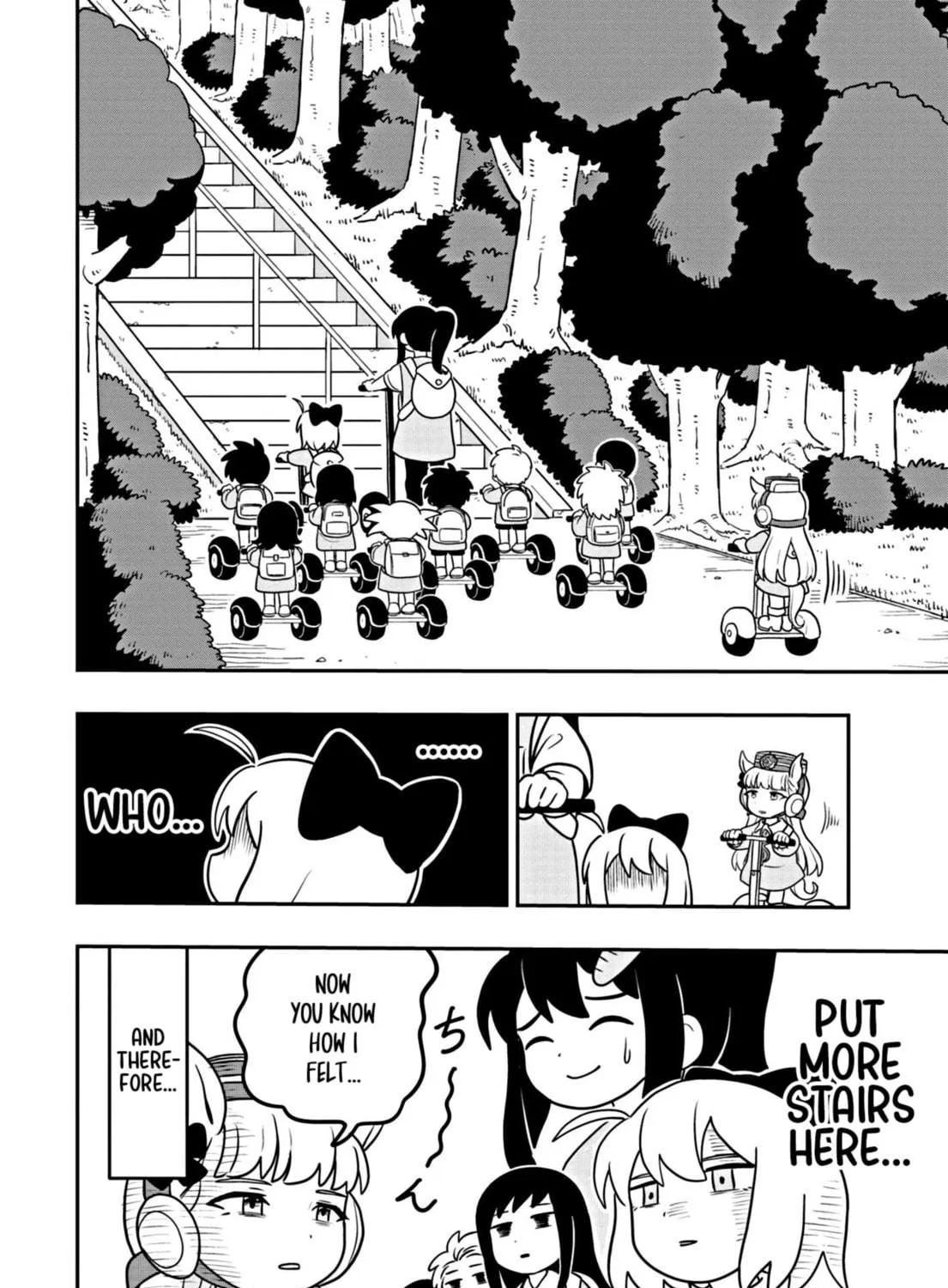 Uma Musume Pretty Derby PisuPisu☆SupiSupi Golshi-chan Chapter 7 page 19 - 
