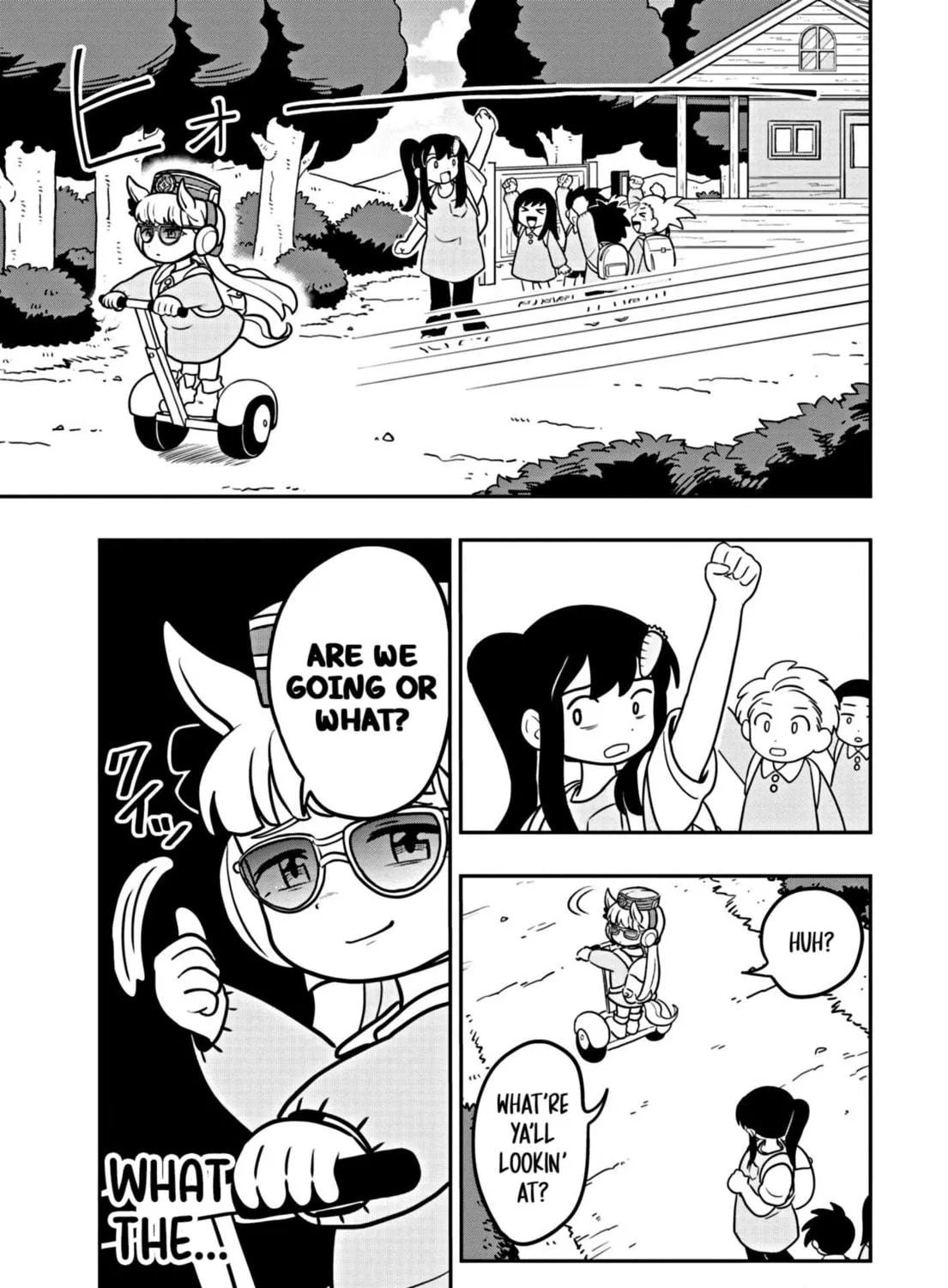 Uma Musume Pretty Derby PisuPisu☆SupiSupi Golshi-chan Chapter 7 page 5 - 