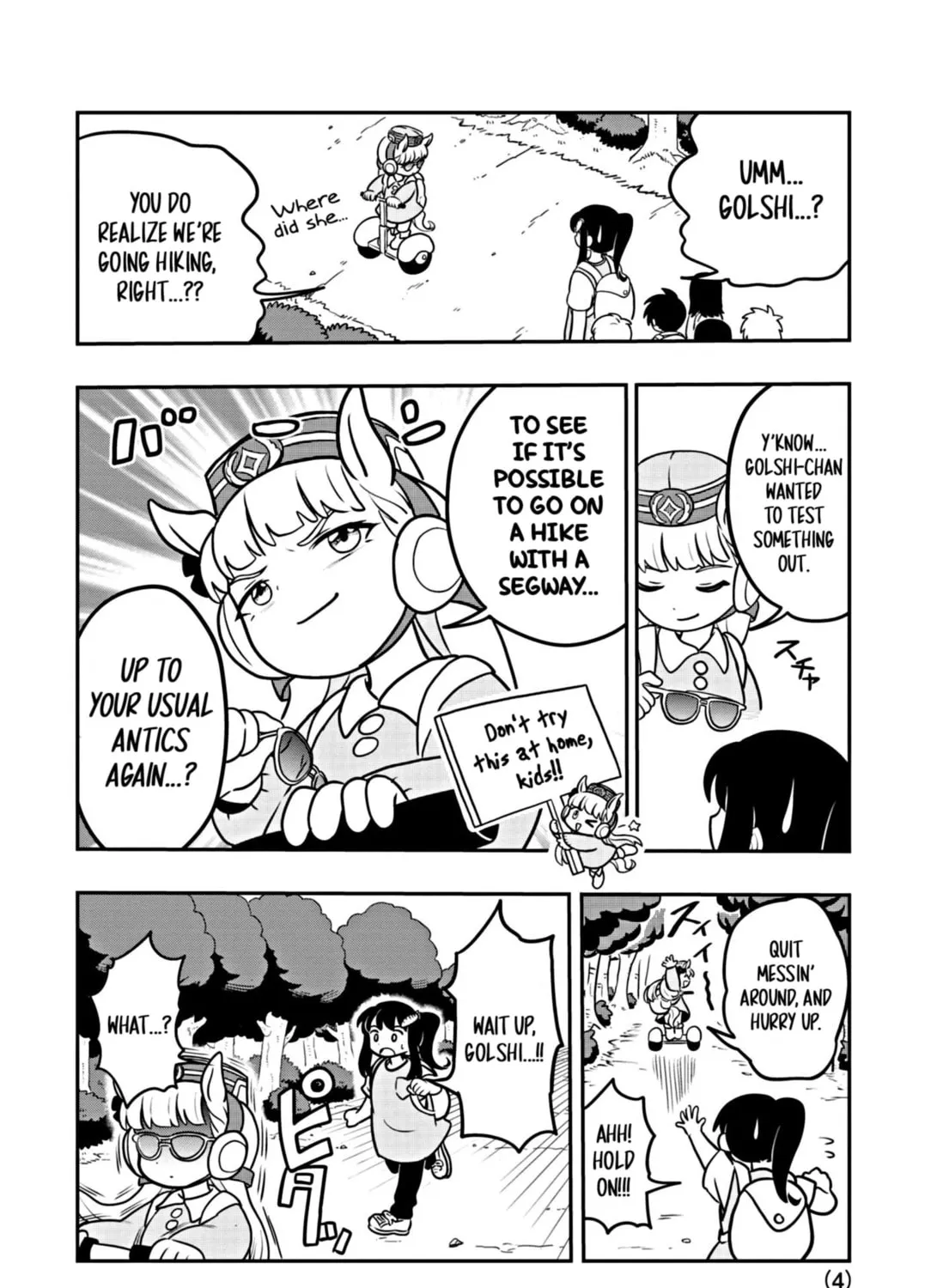 Uma Musume Pretty Derby PisuPisu☆SupiSupi Golshi-chan Chapter 7 page 7 - 