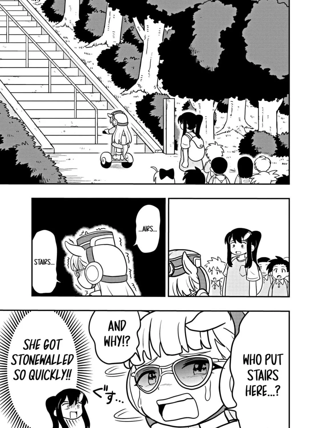 Uma Musume Pretty Derby PisuPisu☆SupiSupi Golshi-chan Chapter 7 page 9 - 