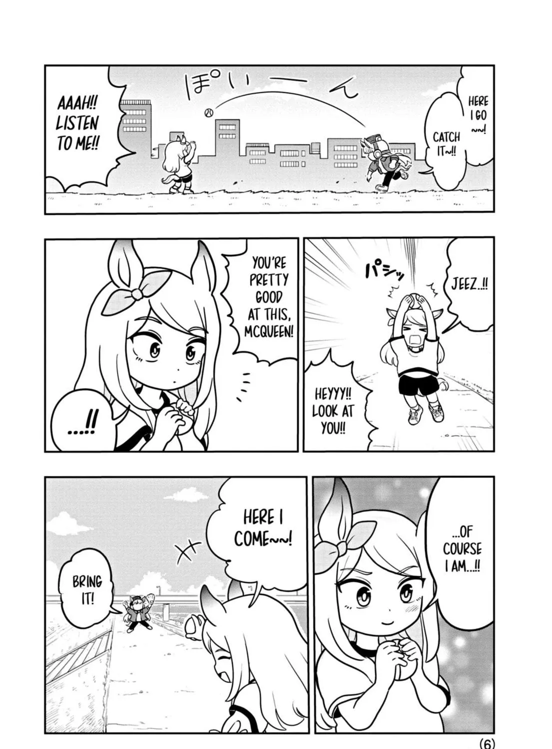Uma Musume Pretty Derby PisuPisu☆SupiSupi Golshi-chan Chapter 8 page 11 - 