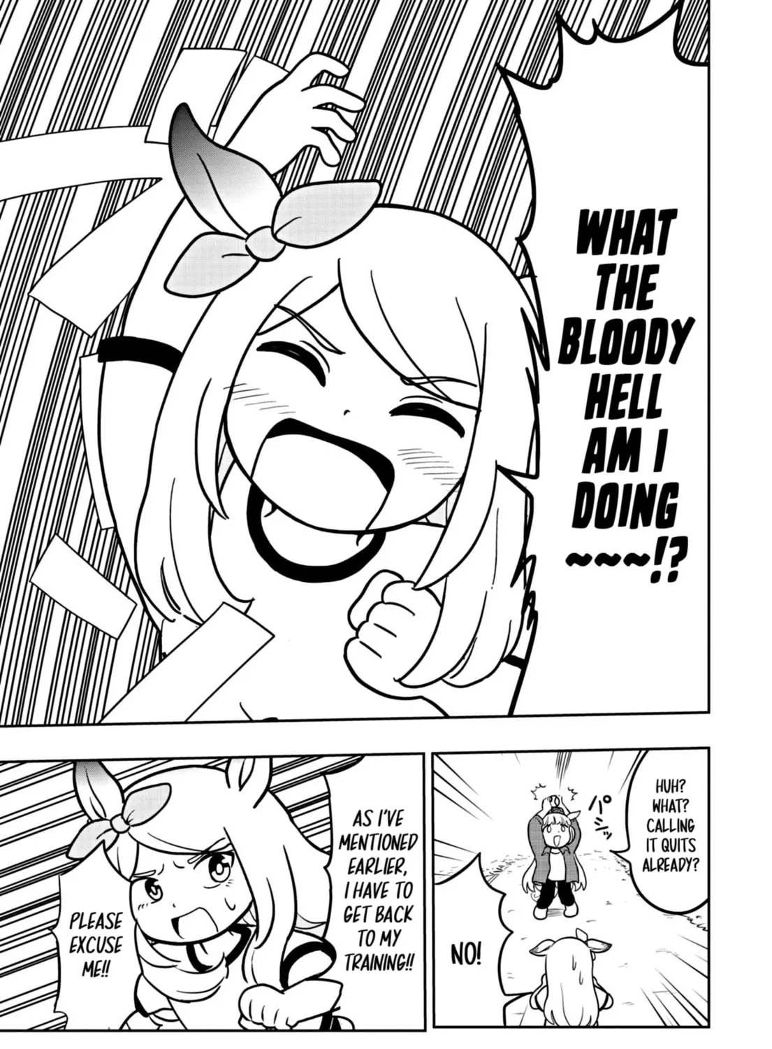 Uma Musume Pretty Derby PisuPisu☆SupiSupi Golshi-chan Chapter 8 page 13 - 