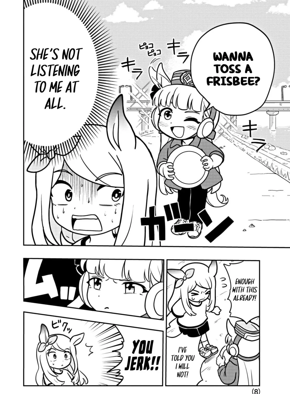 Uma Musume Pretty Derby PisuPisu☆SupiSupi Golshi-chan Chapter 8 page 15 - 