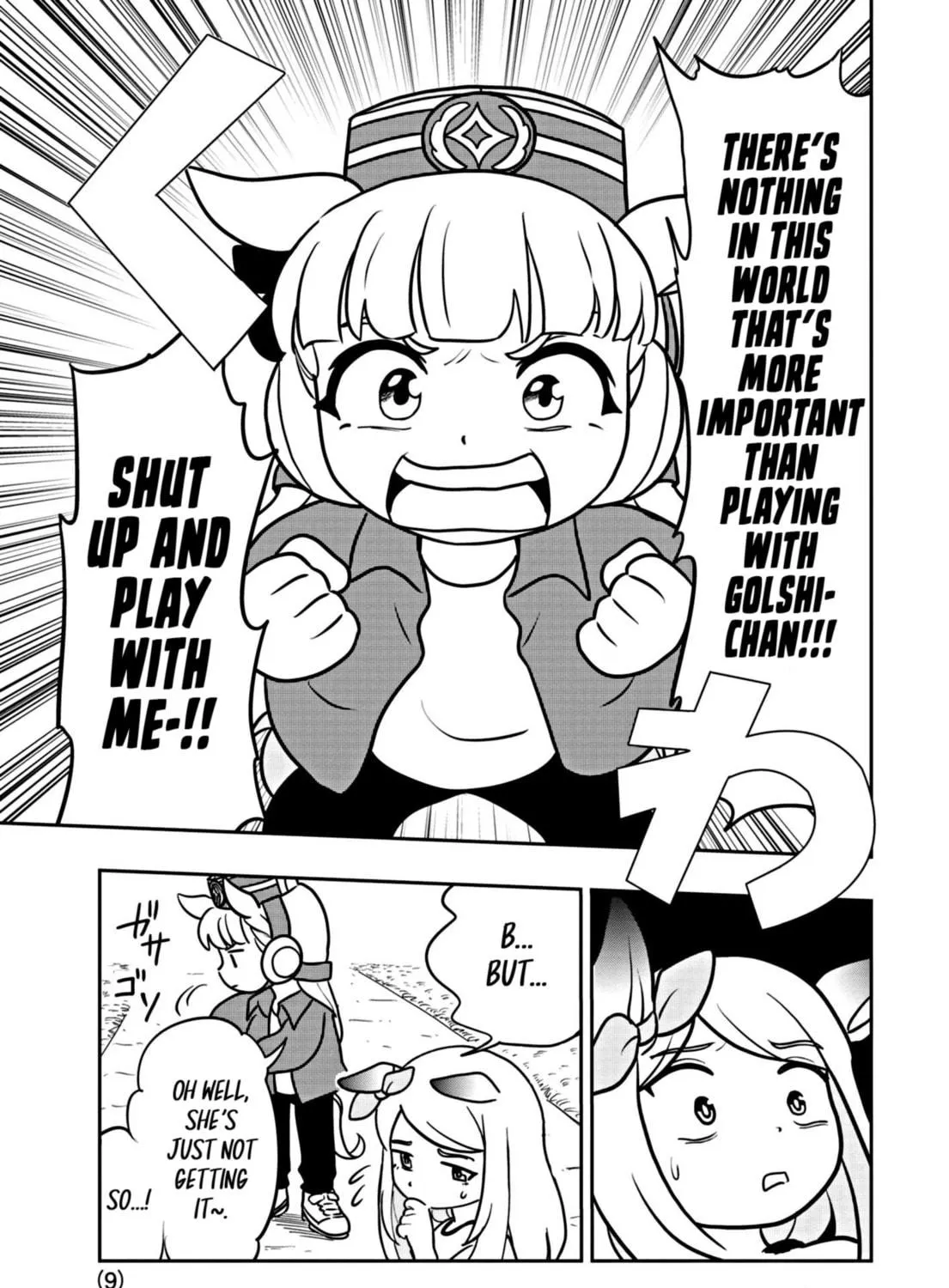 Uma Musume Pretty Derby PisuPisu☆SupiSupi Golshi-chan Chapter 8 page 17 - 