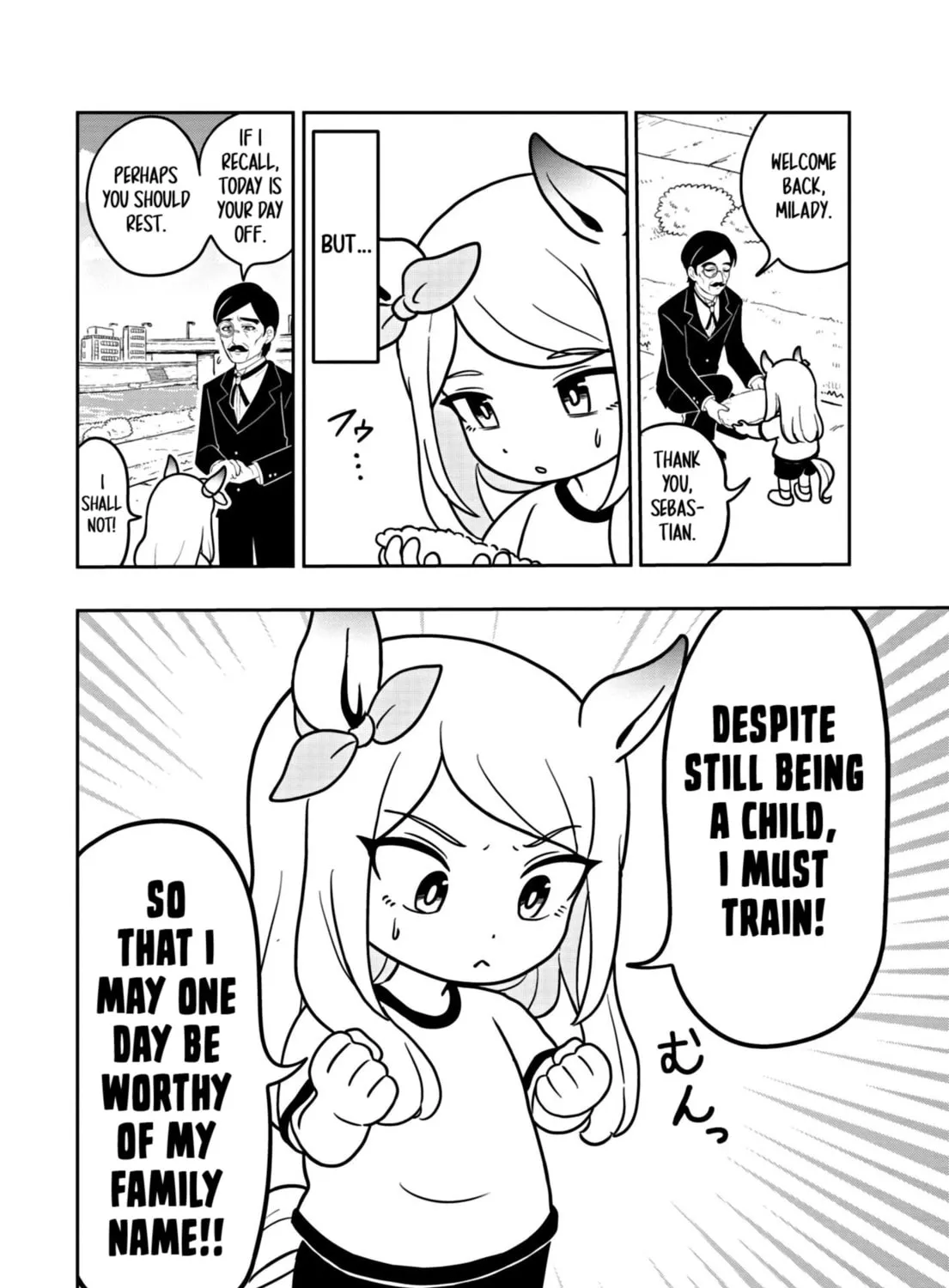 Uma Musume Pretty Derby PisuPisu☆SupiSupi Golshi-chan Chapter 8 page 3 - 