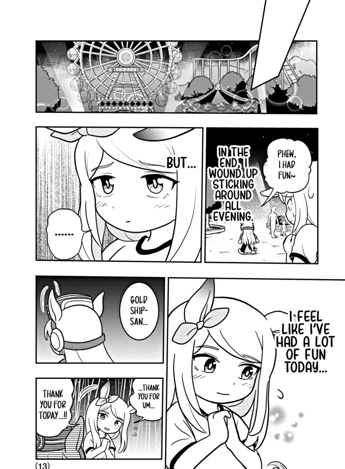 Uma Musume Pretty Derby PisuPisu☆SupiSupi Golshi-chan Chapter 8 page 25 - 